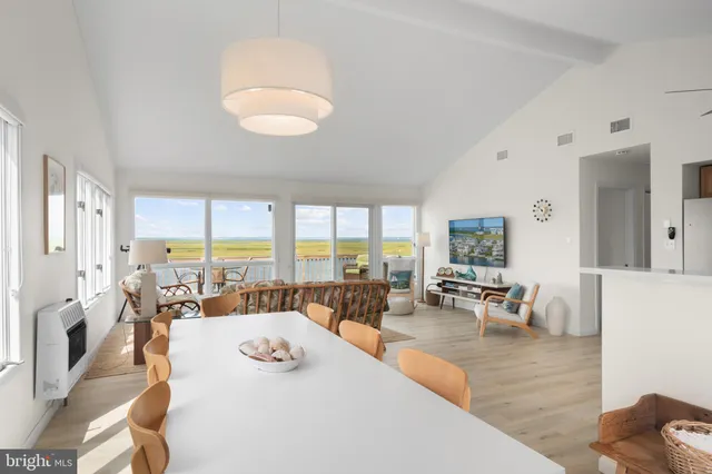 a view of a city from a balcony