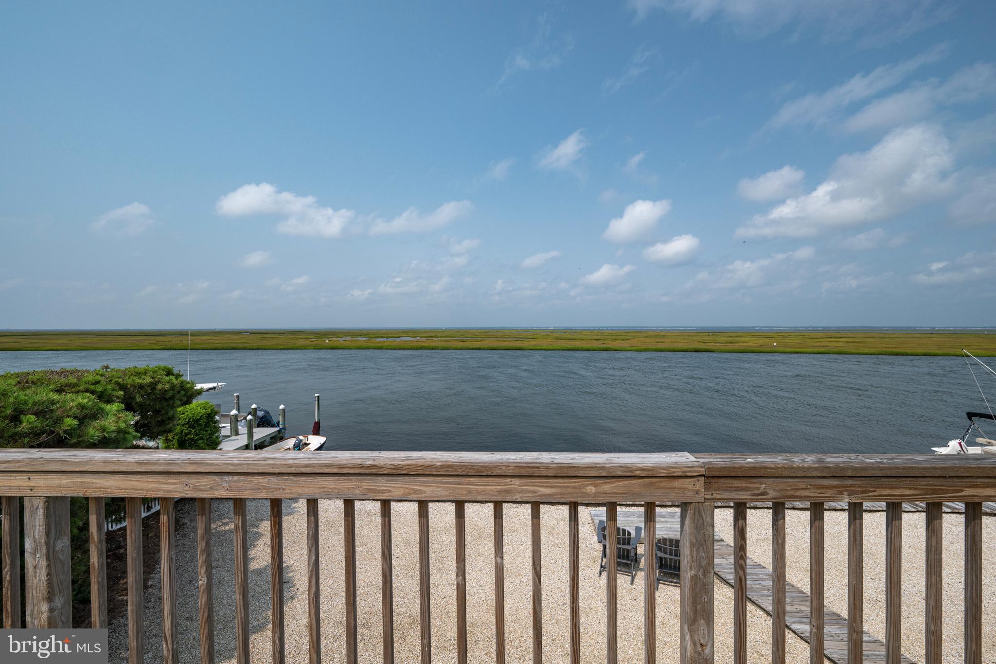 26 Butler Road Long Beach Township, NJ 08006 - Photo 23 of 44 a view of a city from a balcony