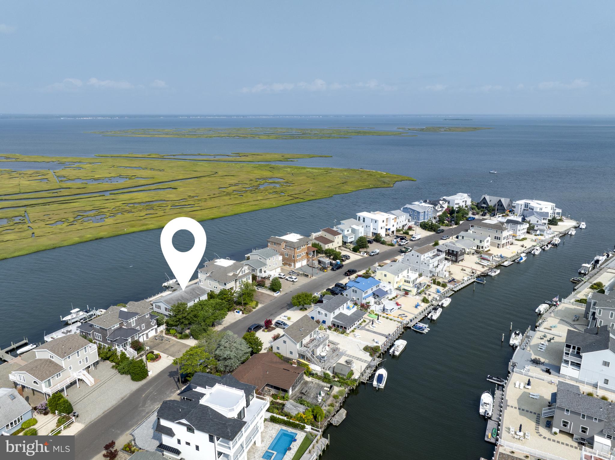 26 Butler Road Long Beach Township, NJ 08006 - Photo 26 of 44 a view of water heater in middle of the ocean