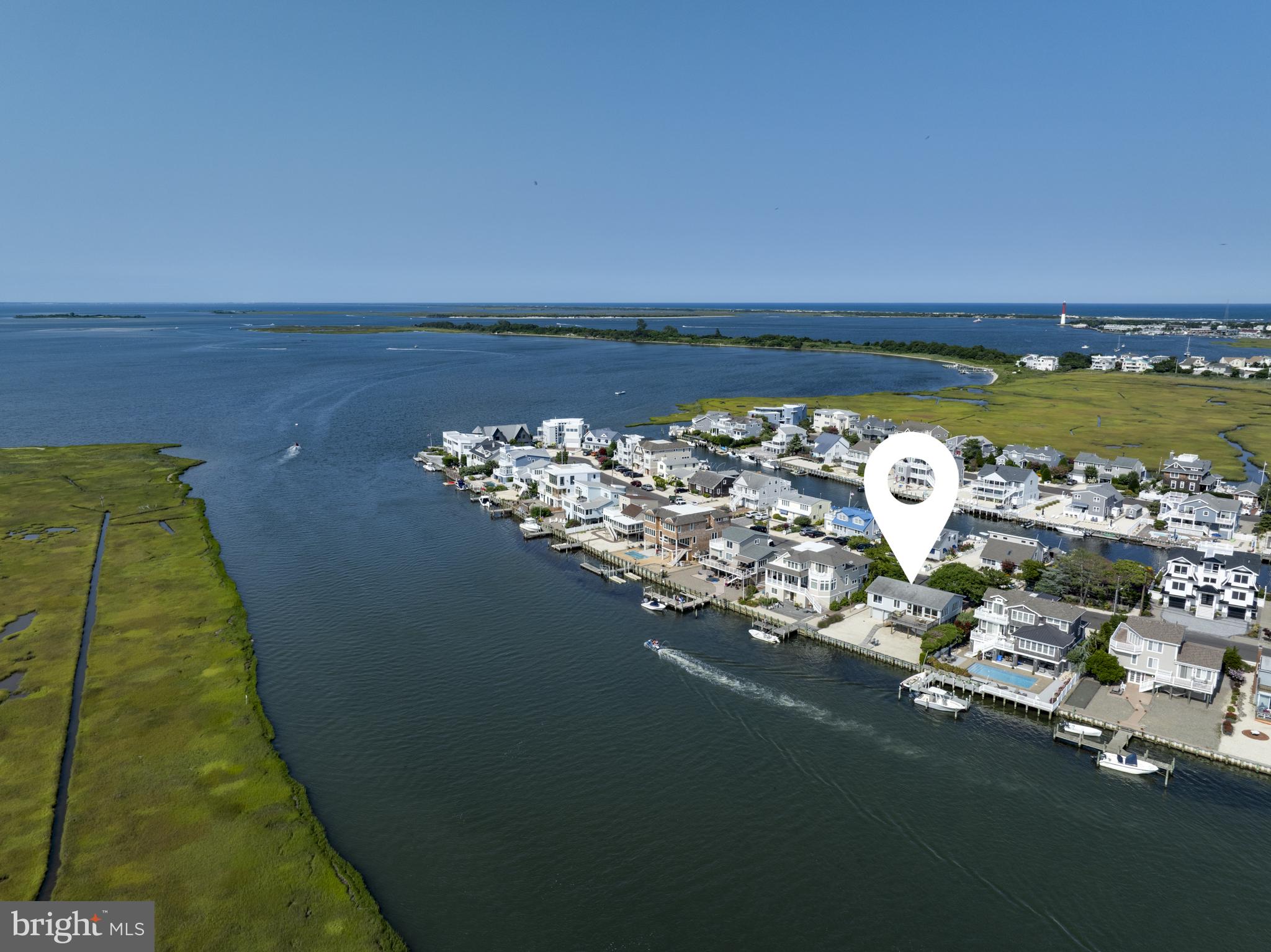 26 Butler Road Long Beach Township, NJ 08006 - Photo 39 of 44 a view of a lake with a mountain