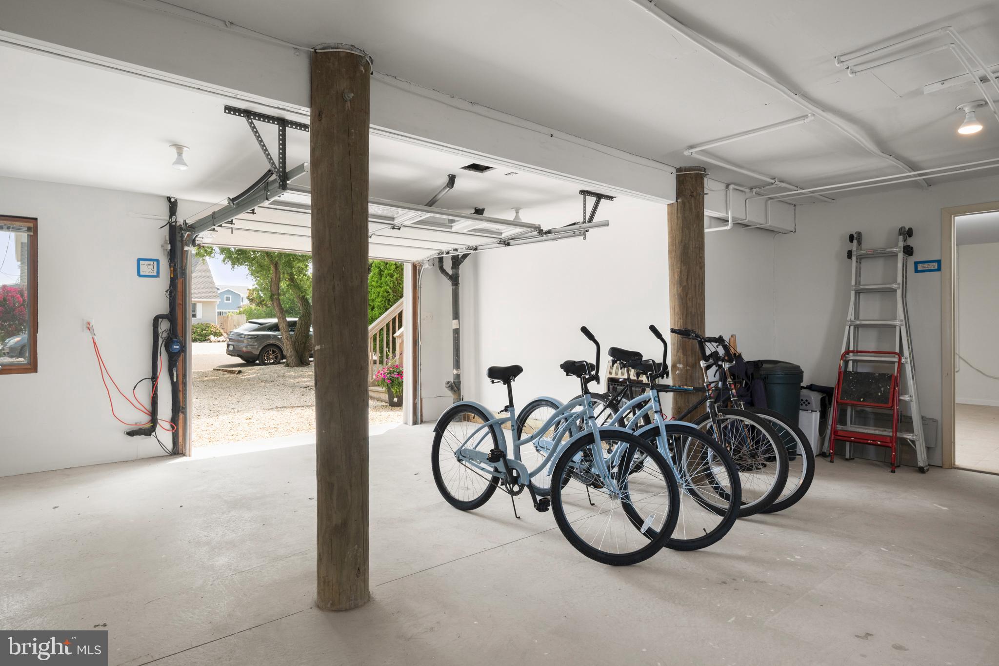 26 Butler Road Long Beach Township, NJ 08006 - Photo 41 of 44 a view of bike storage next to a window