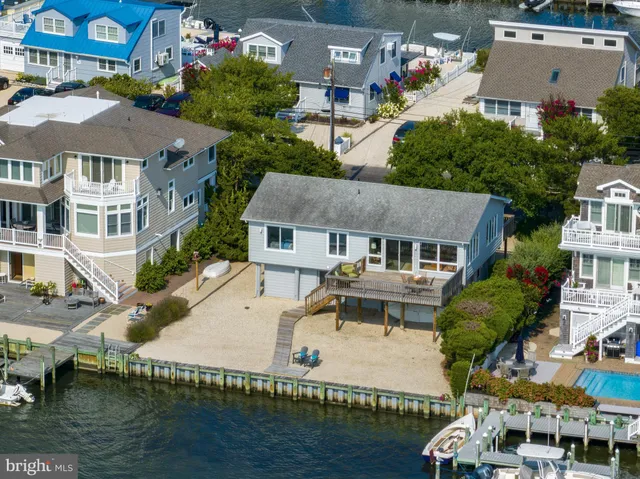 a view of ocean and mountain
