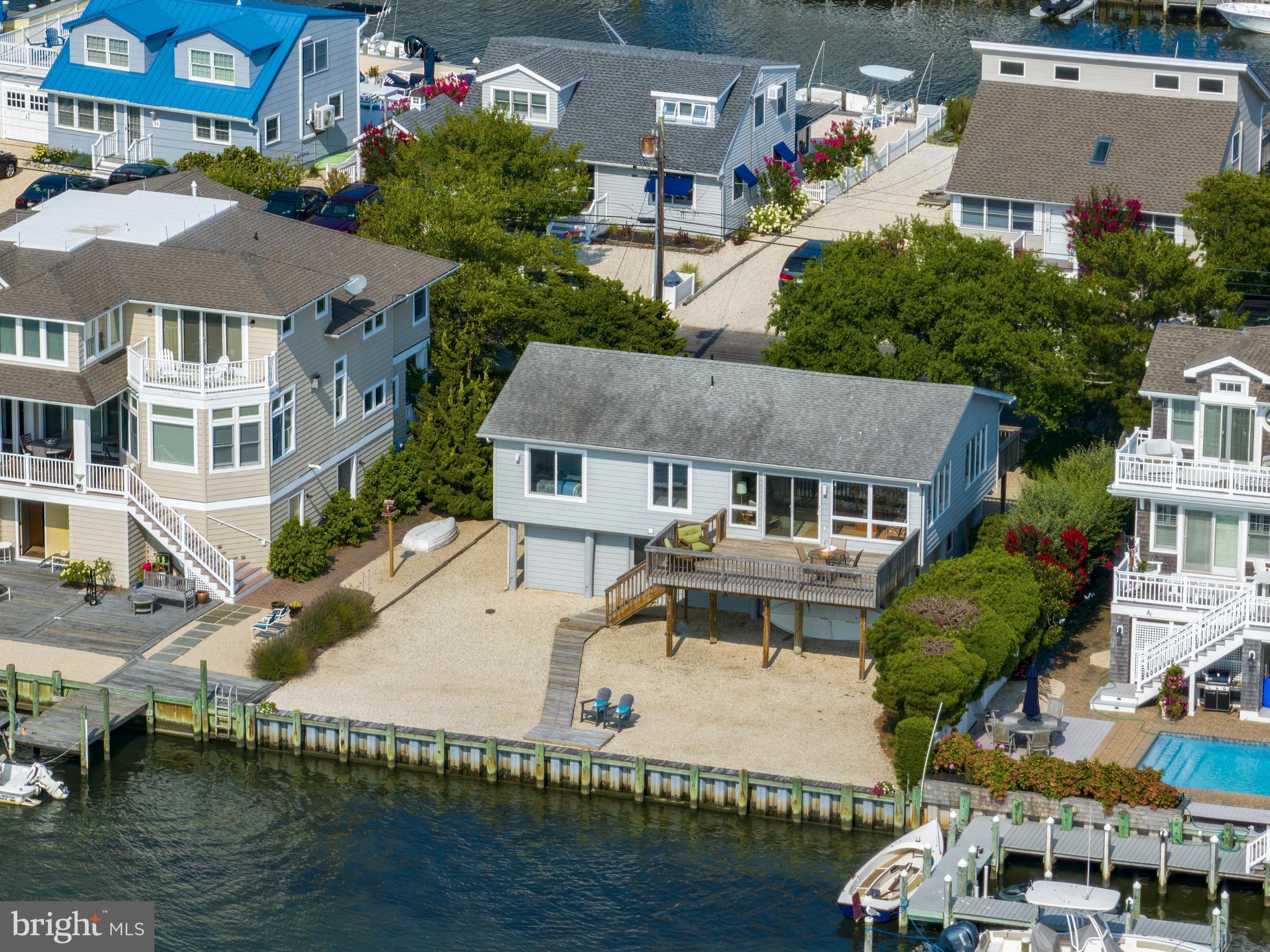 26 Butler Road Long Beach Township, NJ 08006 - Photo 5 of 44 an aerial view of a house