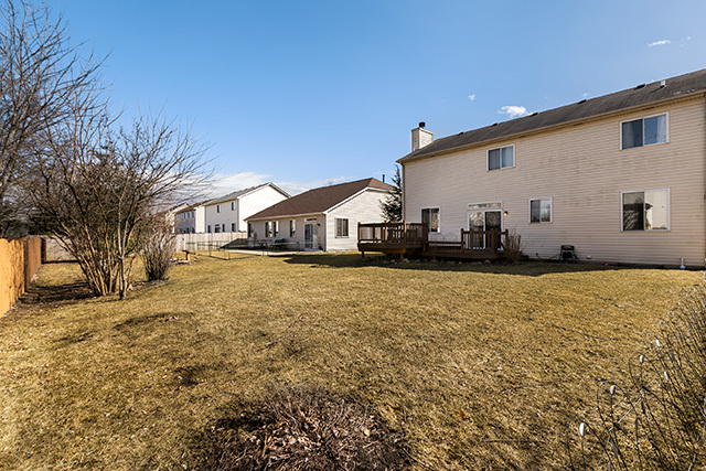 24340 Hemlock Drive Plainfield, IL 60585 - Photo 33 of 33 a front view of house with yard