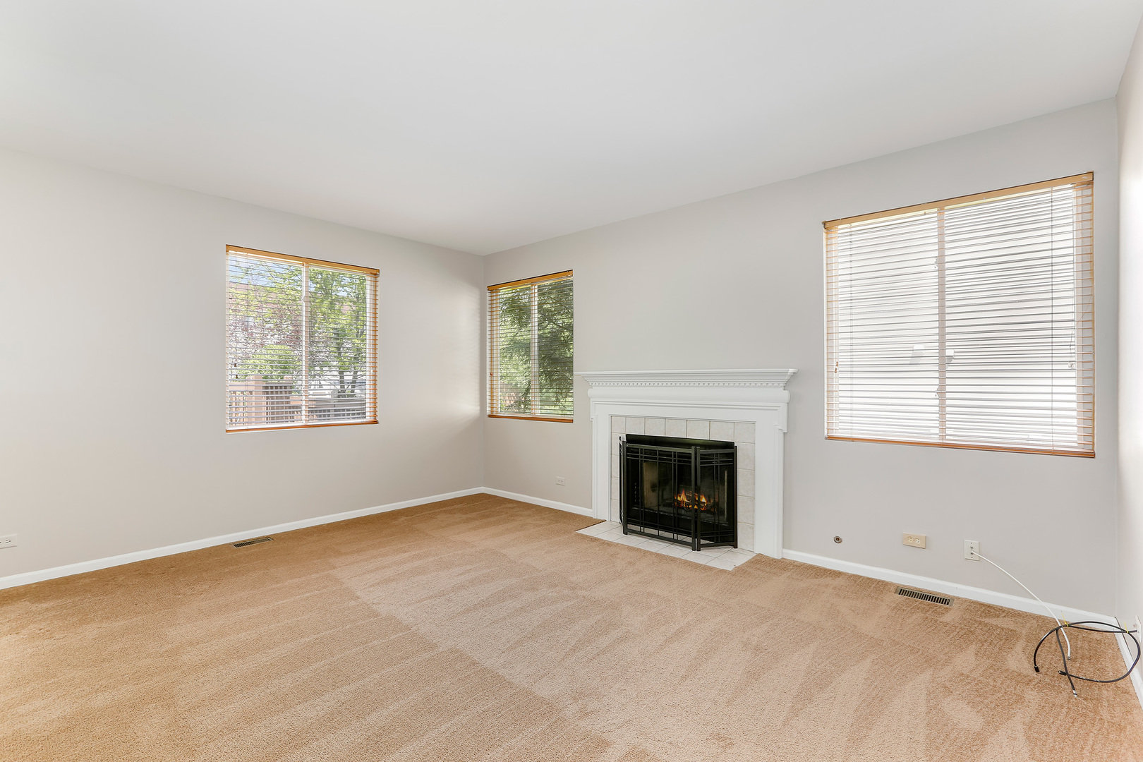 24340 Hemlock Drive Plainfield, IL 60585 - Photo 10 of 33 an empty room with windows