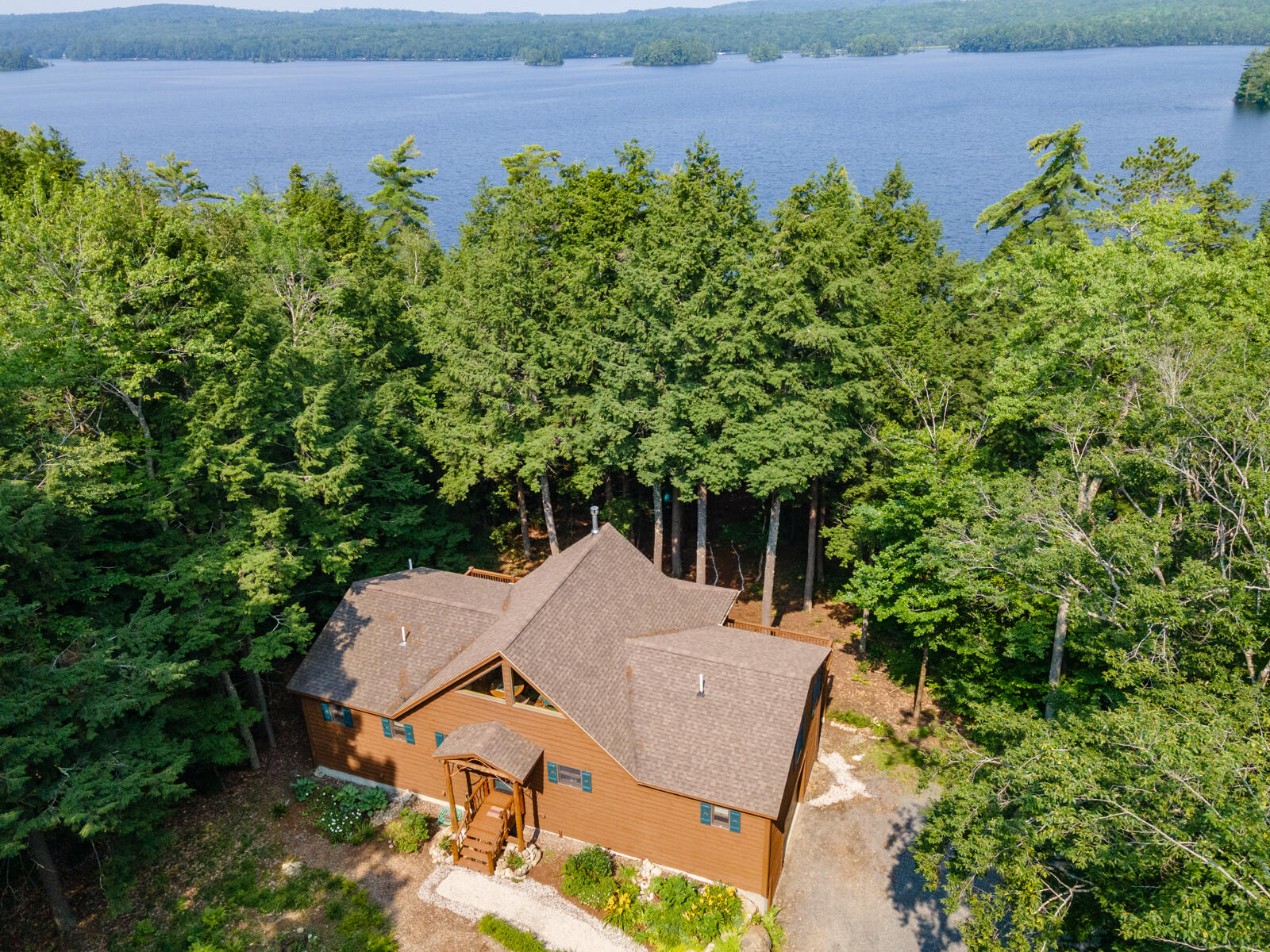 48 Grant's Point Rd Mount Mount Vernon, ME 04352 - Photo 2 of 76 lakehome_grantspoint011