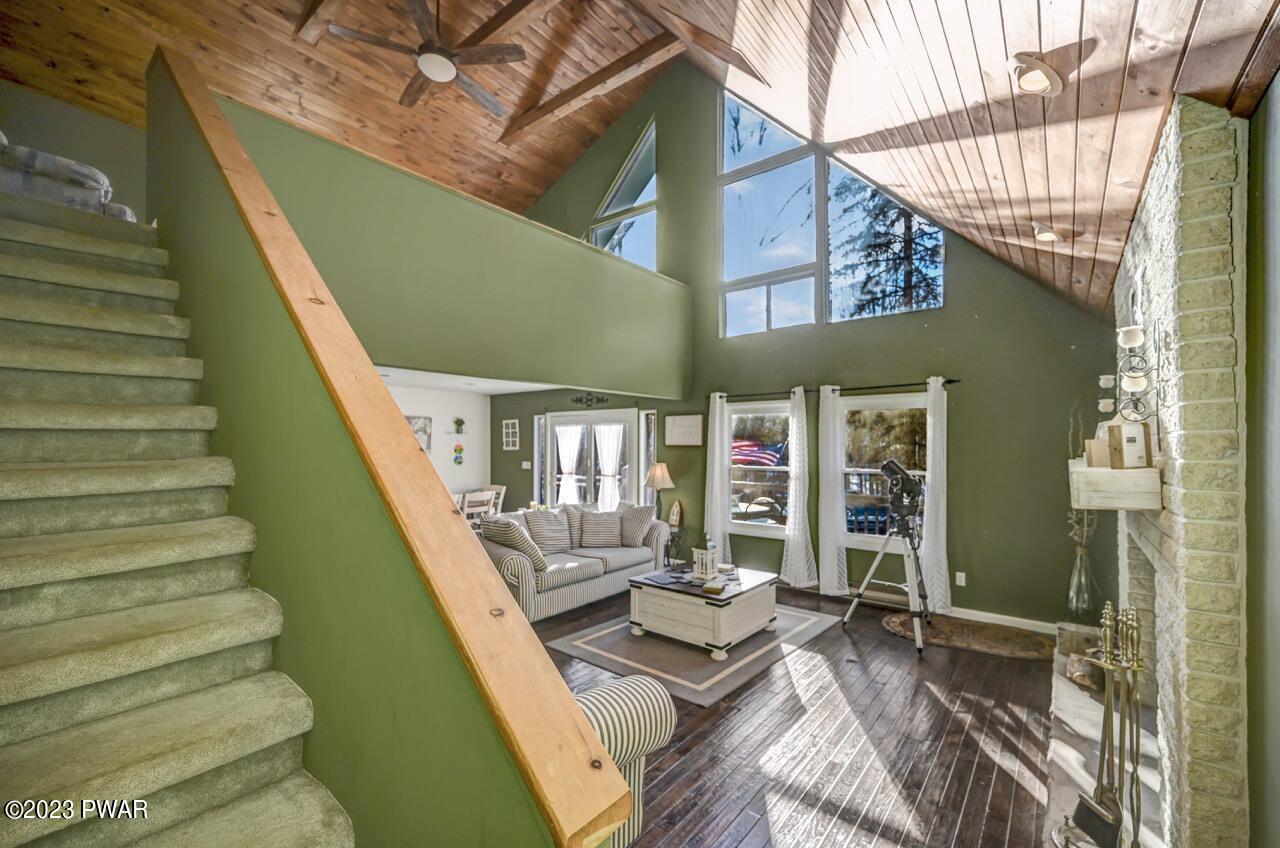 3041 Northgate Road Lake Ariel, PA 18436 - Photo 53 of 98 a view of entryway and hall with wooden floor