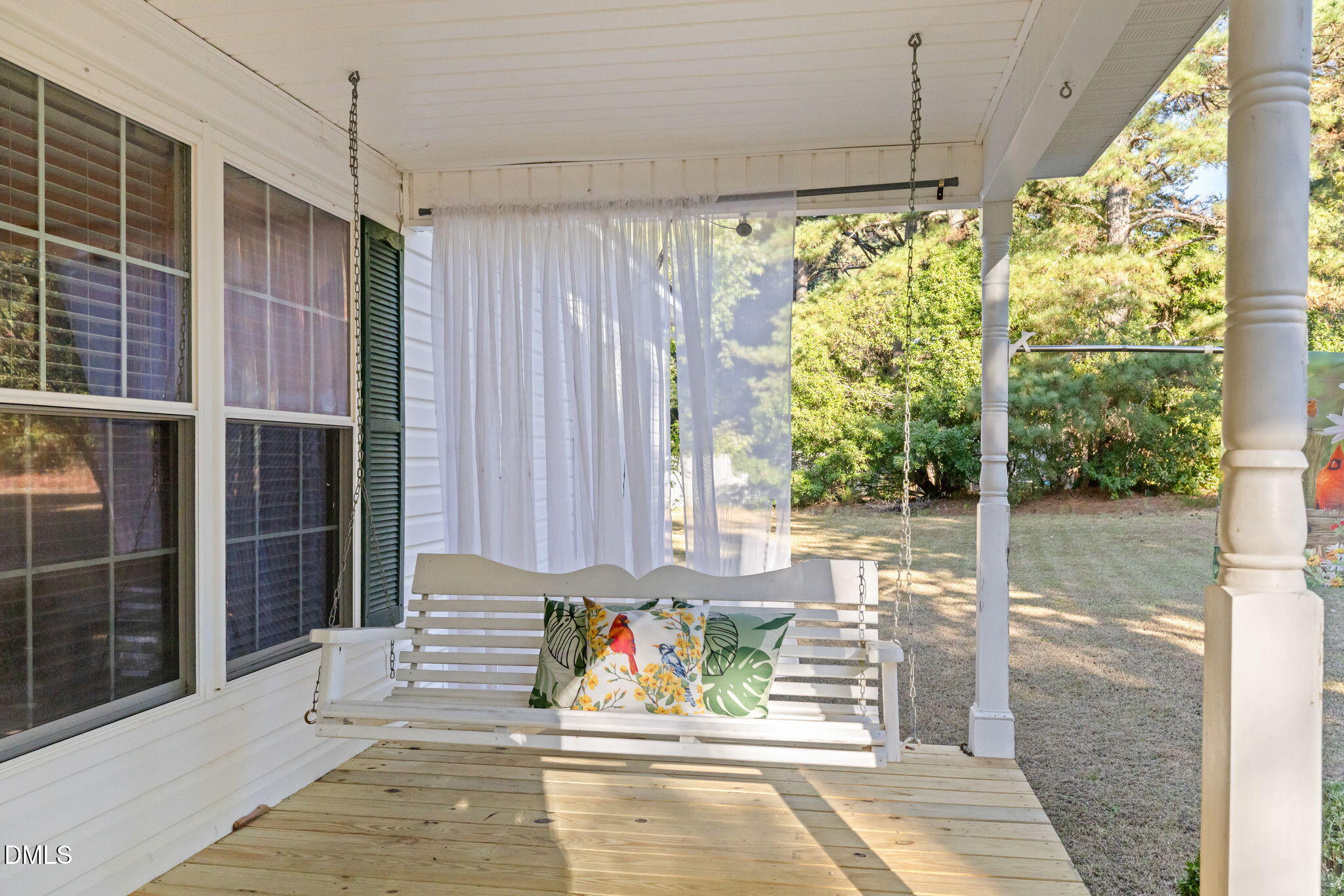 3900 Dabney Road Henderson, NC 27537 - Photo 25 of 35 front porch swing