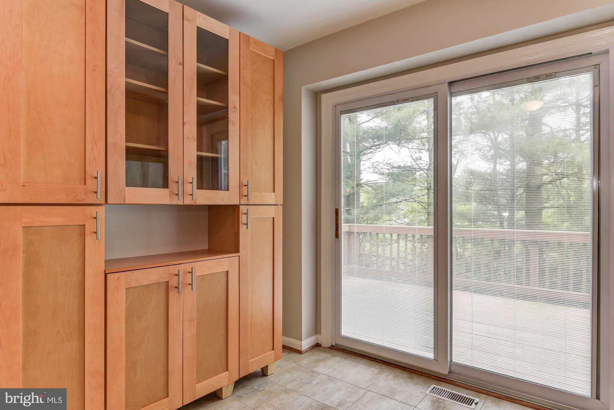 1600 Ingram Terrace Silver Spring, MD 20906 - Photo 11 of 33 Additional cabinet storage in kitchen