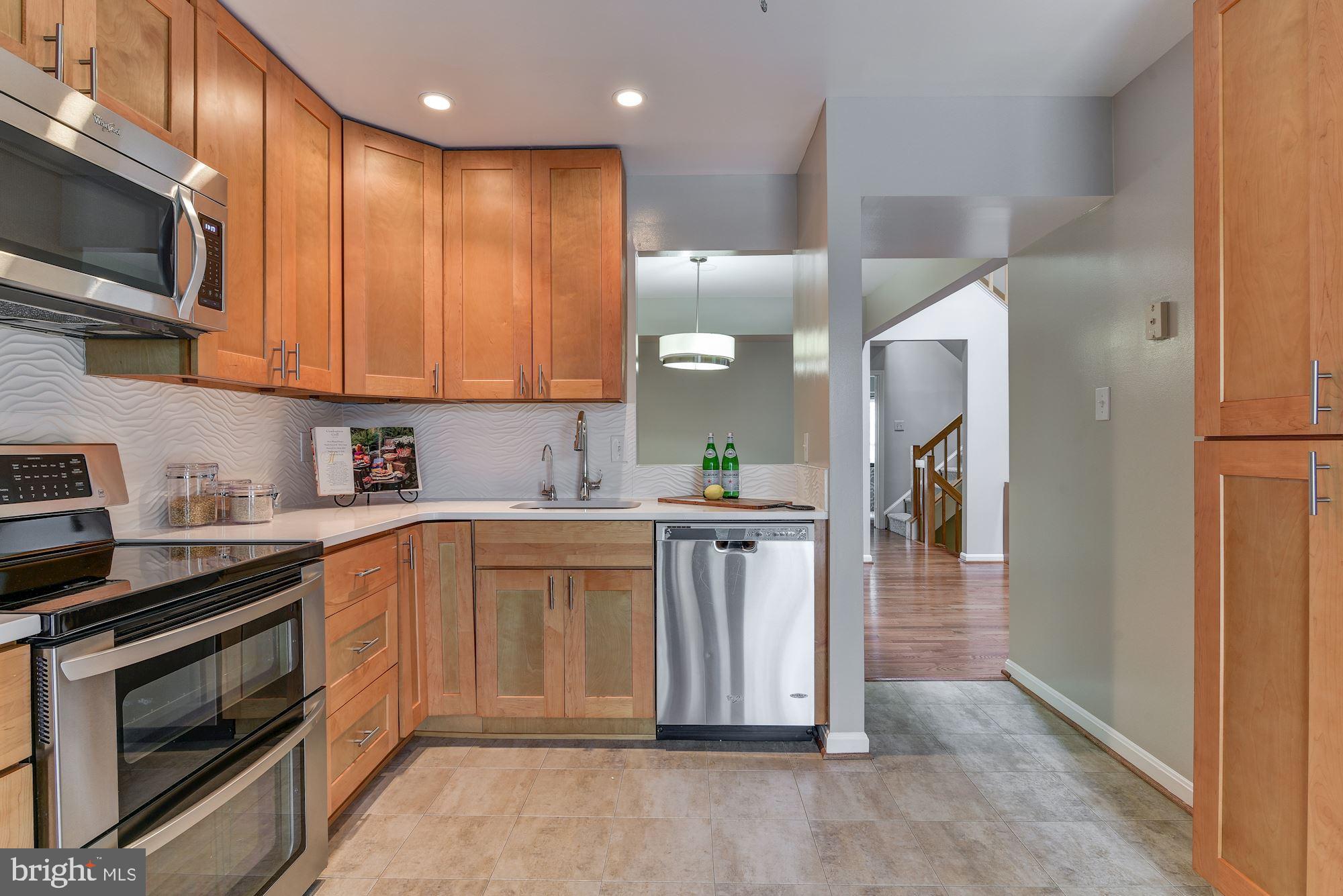 1600 Ingram Terrace Silver Spring, MD 20906 - Photo 13 of 33 Renovated Kitchen