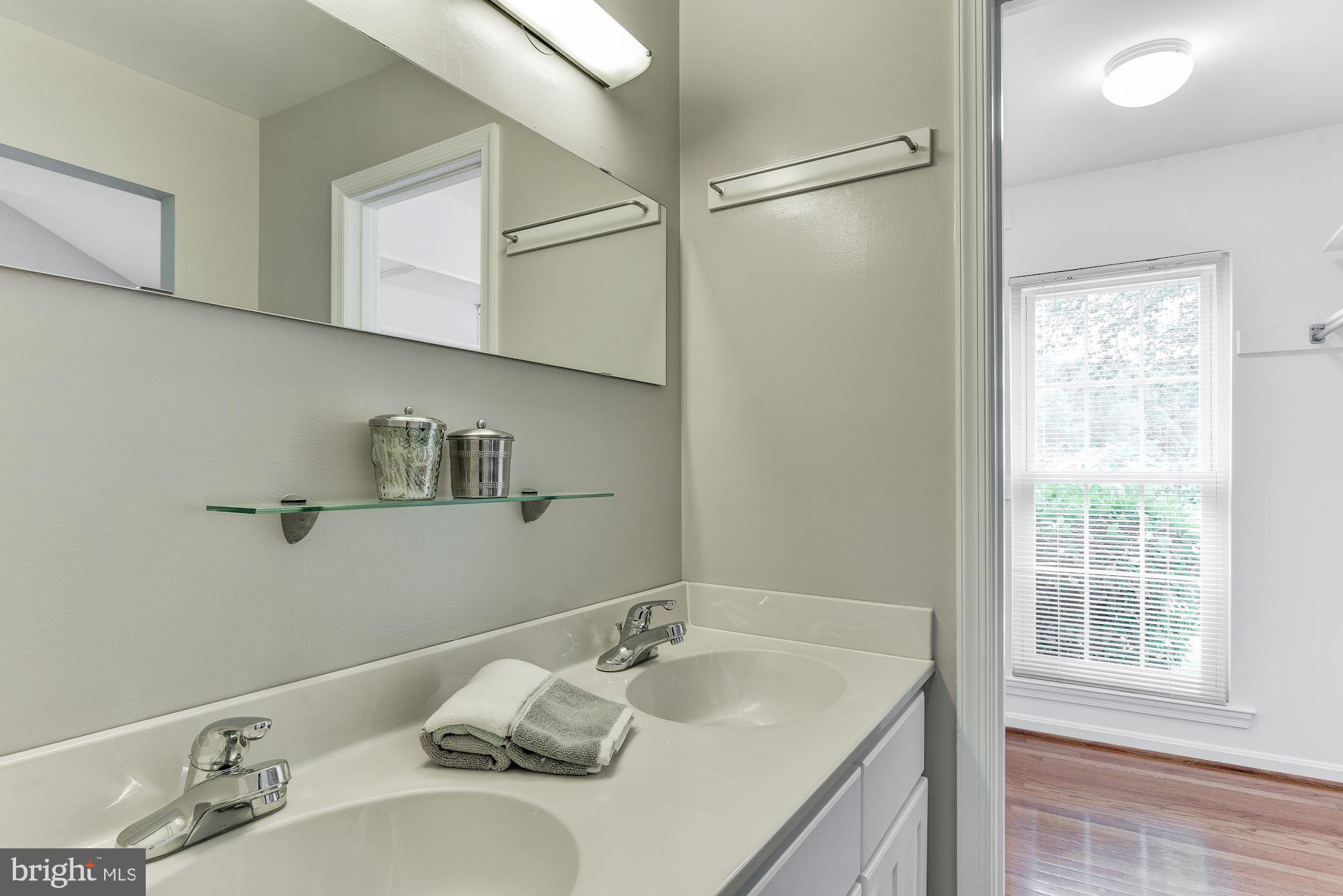 1600 Ingram Terrace Silver Spring, MD 20906 - Photo 18 of 33 First floor MBath w/ dual sink vanity