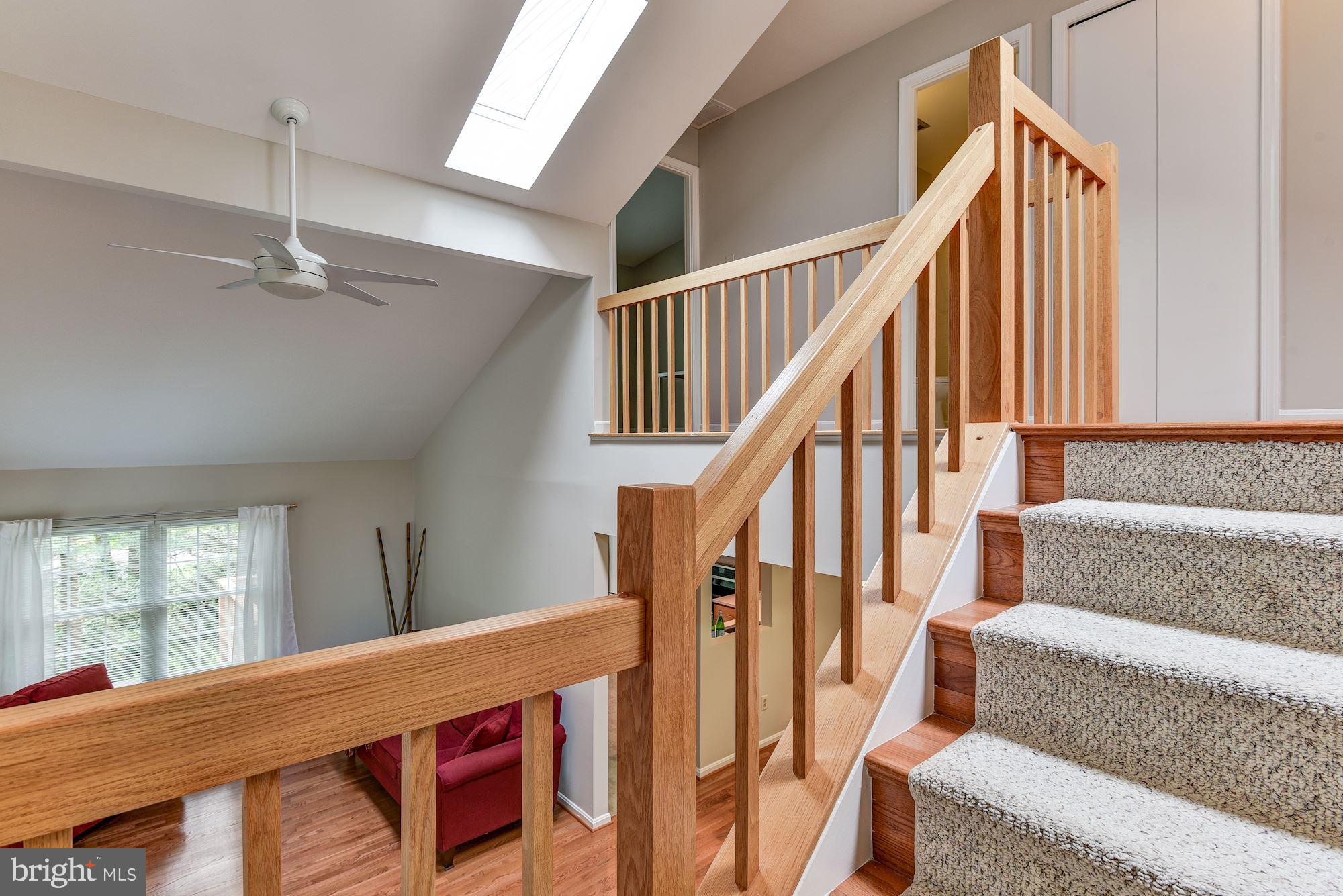 1600 Ingram Terrace Silver Spring, MD 20906 - Photo 20 of 33 Dramatic staircase