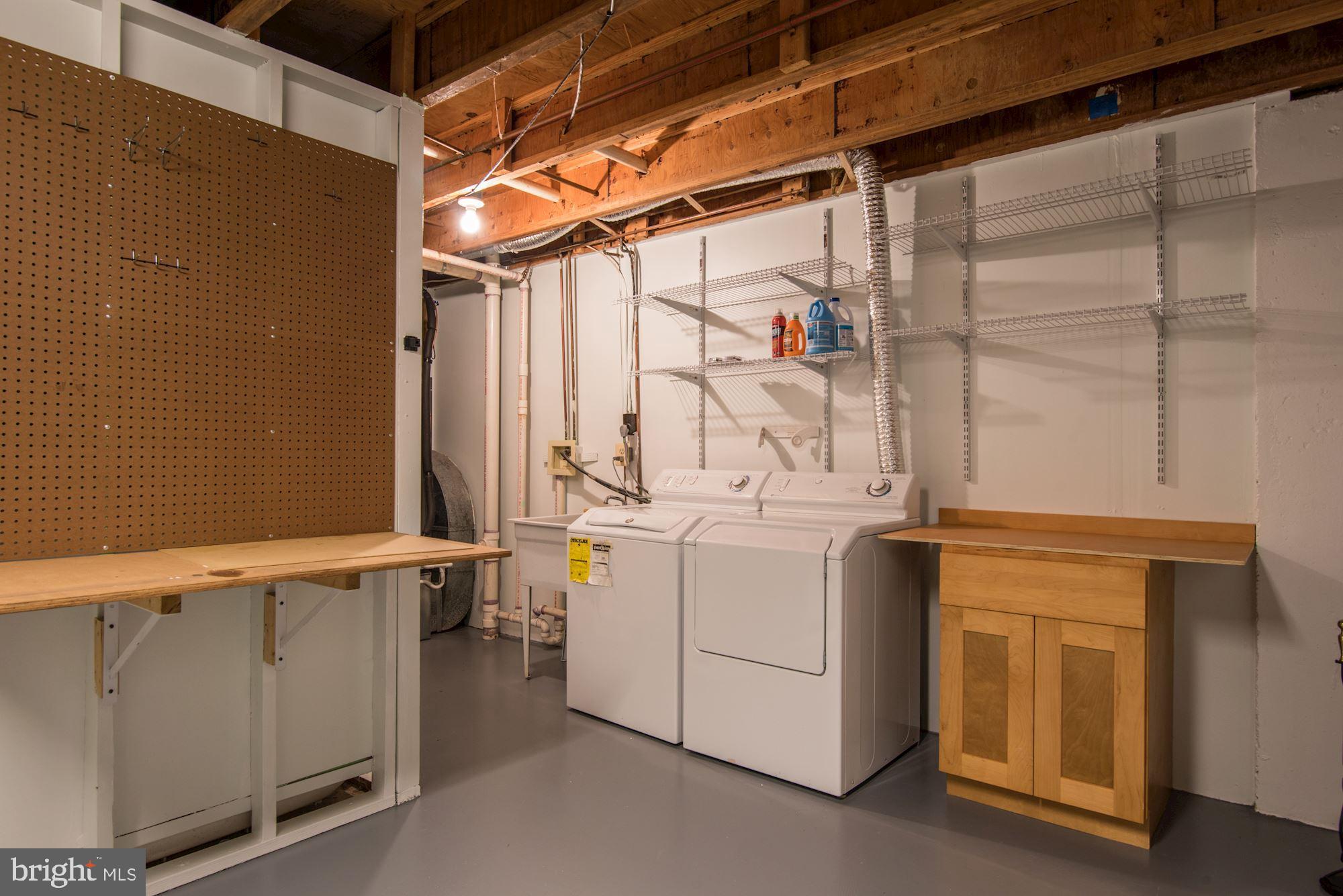 1600 Ingram Terrace Silver Spring, MD 20906 - Photo 28 of 33 Oversized storage/utility/laundry room