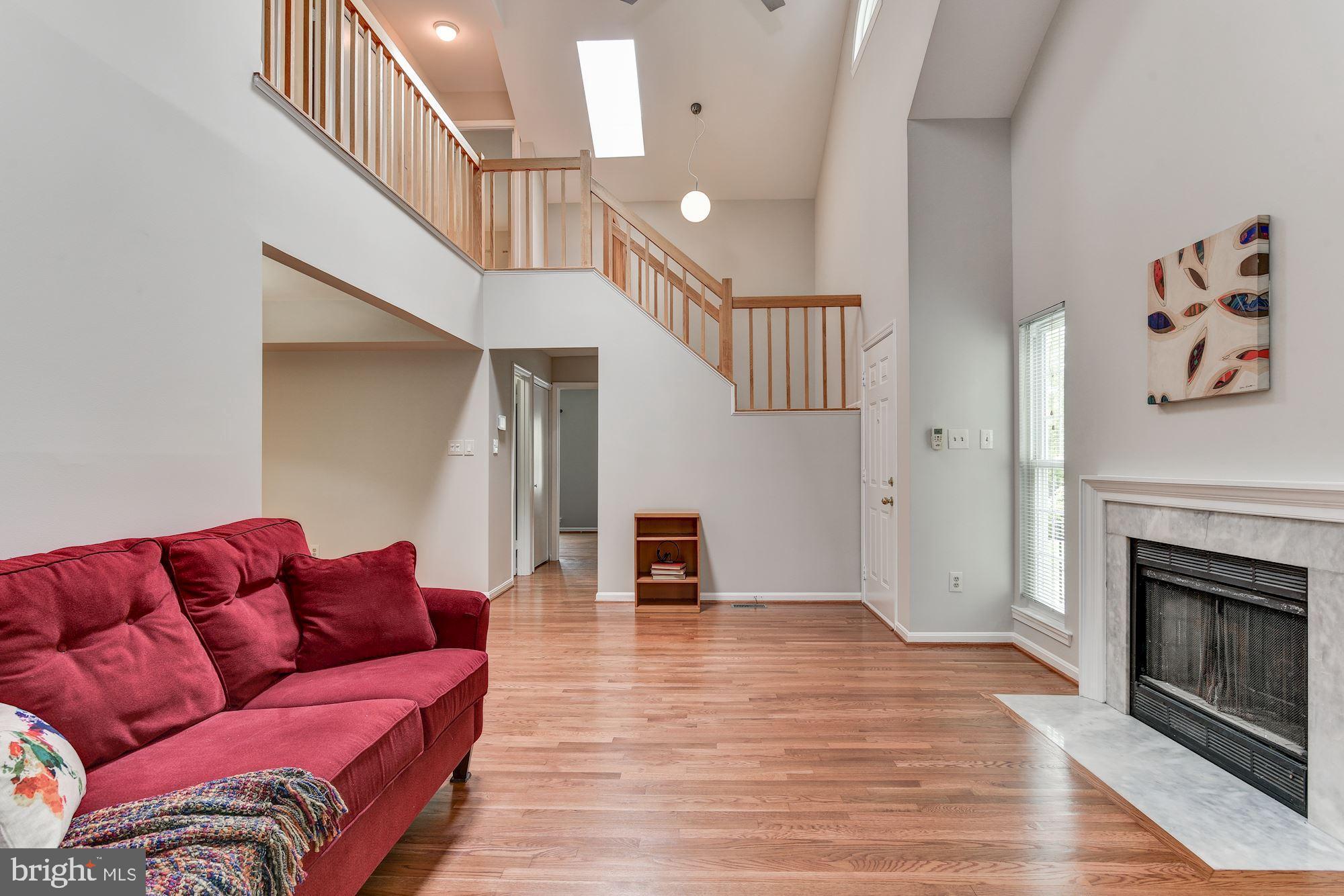 1600 Ingram Terrace Silver Spring, MD 20906 - Photo 5 of 33 Dramatic staircase and hallway overlooking entry