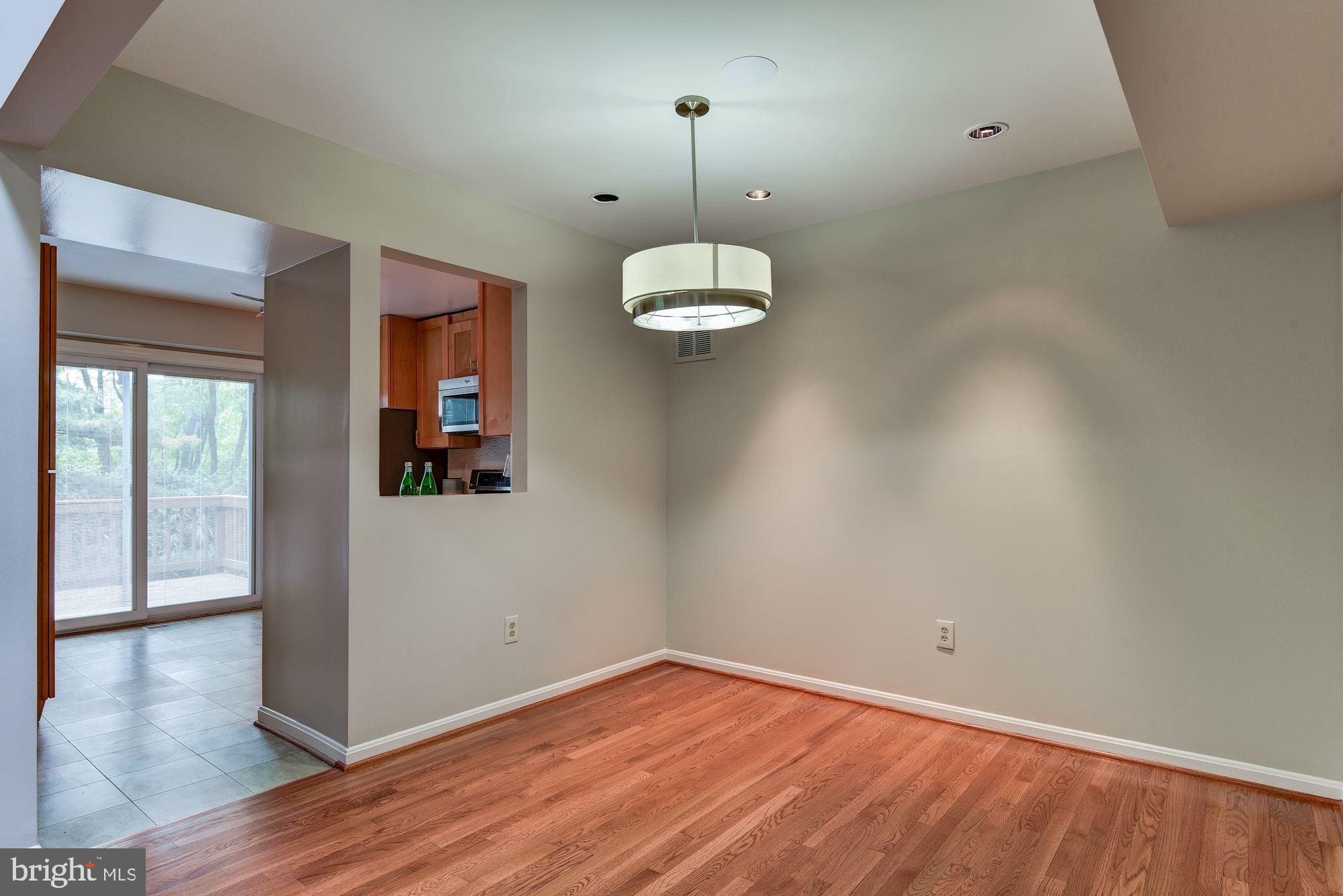 1600 Ingram Terrace Silver Spring, MD 20906 - Photo 7 of 33 Dining Room with pass through to kitchen