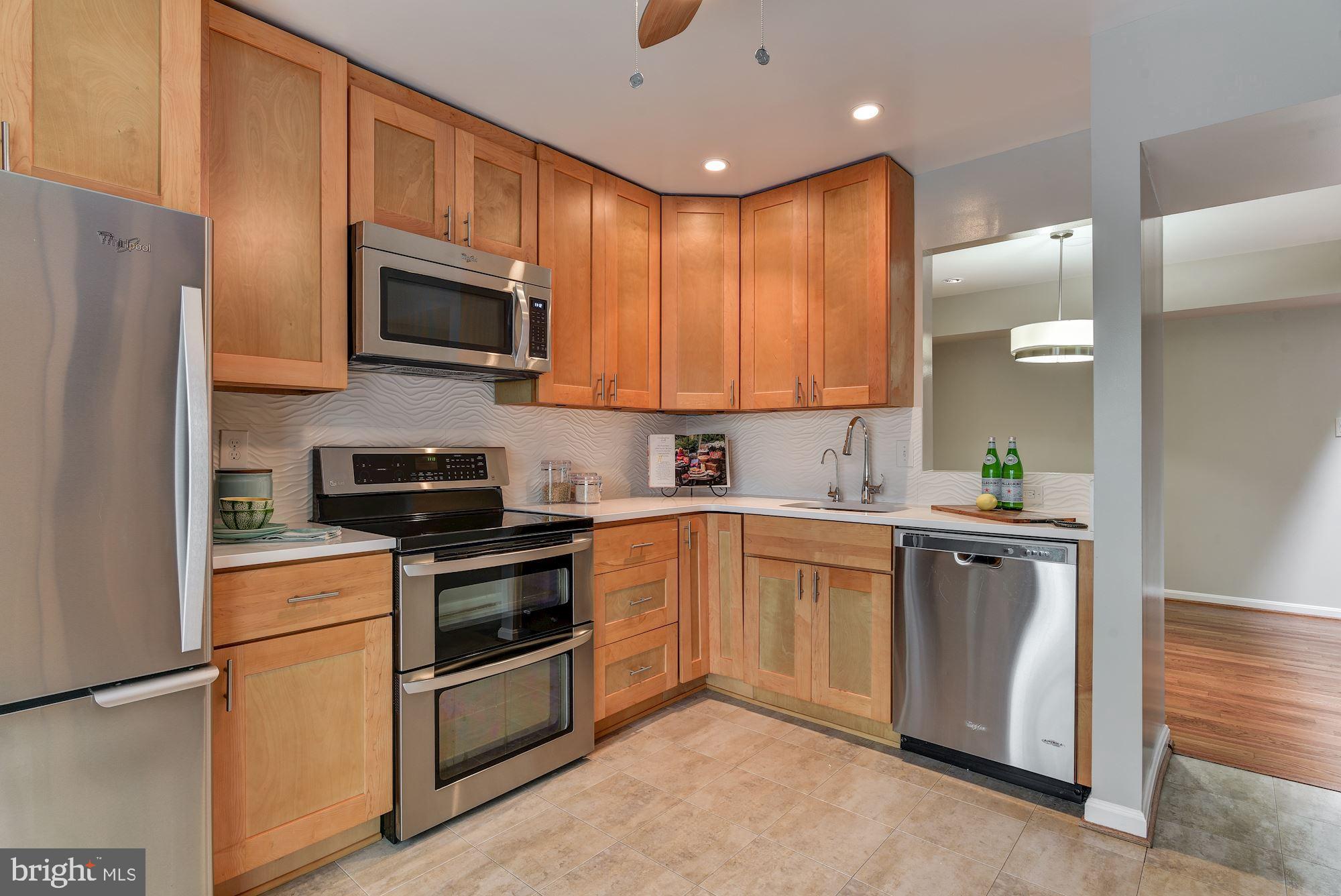 1600 Ingram Terrace Silver Spring, MD 20906 - Photo 8 of 33 Renovated Kitchen!