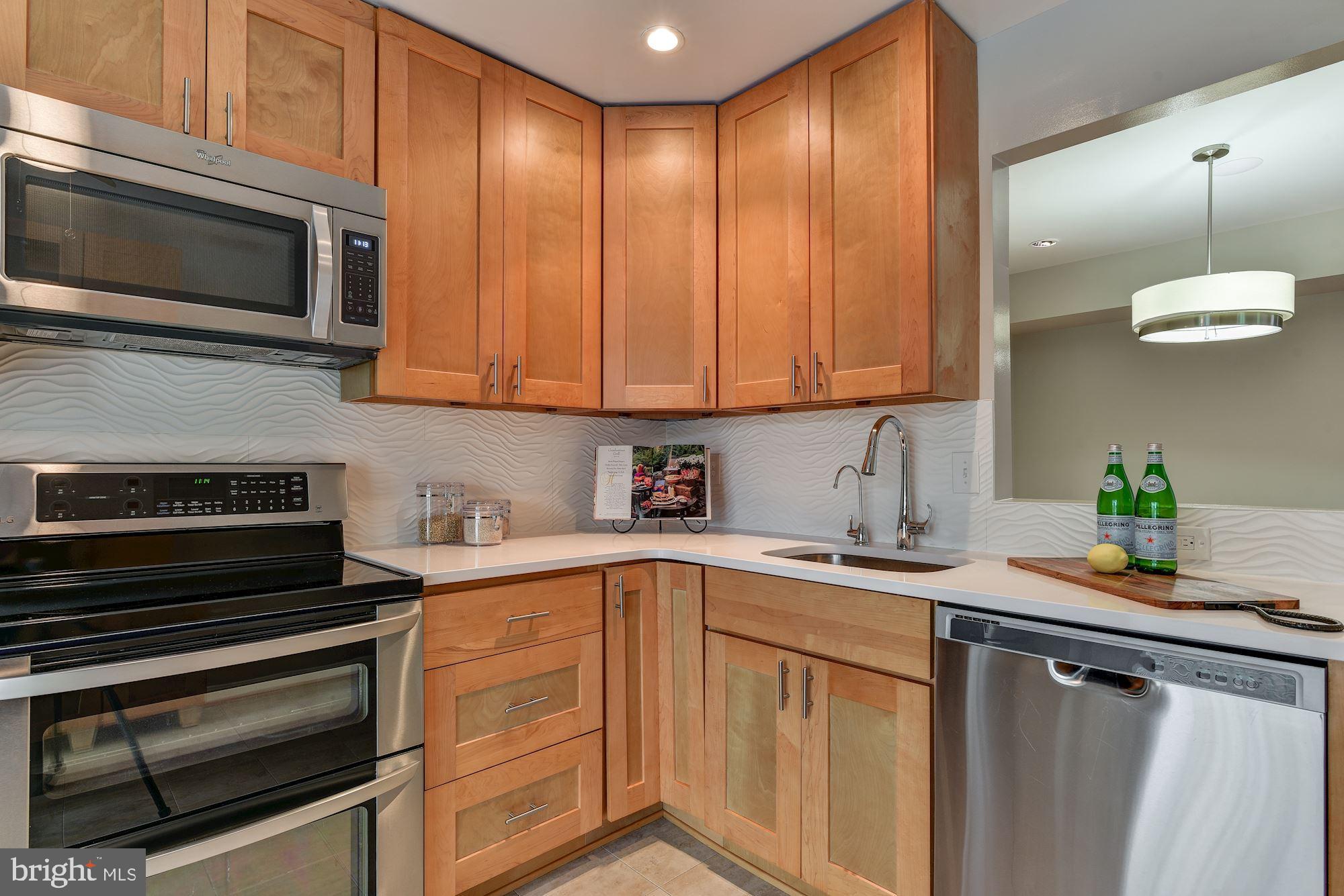 1600 Ingram Terrace Silver Spring, MD 20906 - Photo 9 of 33 Renovated Kitchen