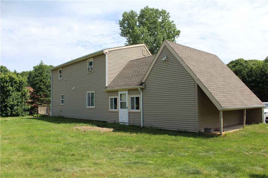 67 Laurel Road Charlestown, RI 02813 - Photo 3 of 40 Exterior rear