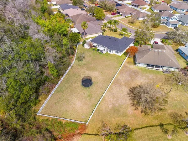 an aerial view of beach