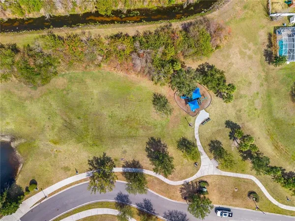 a view of outdoor space and garden