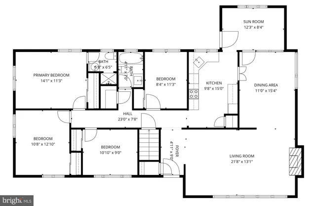 $729,000 | 6709 41st Avenue, Hyattsville, MD 20782