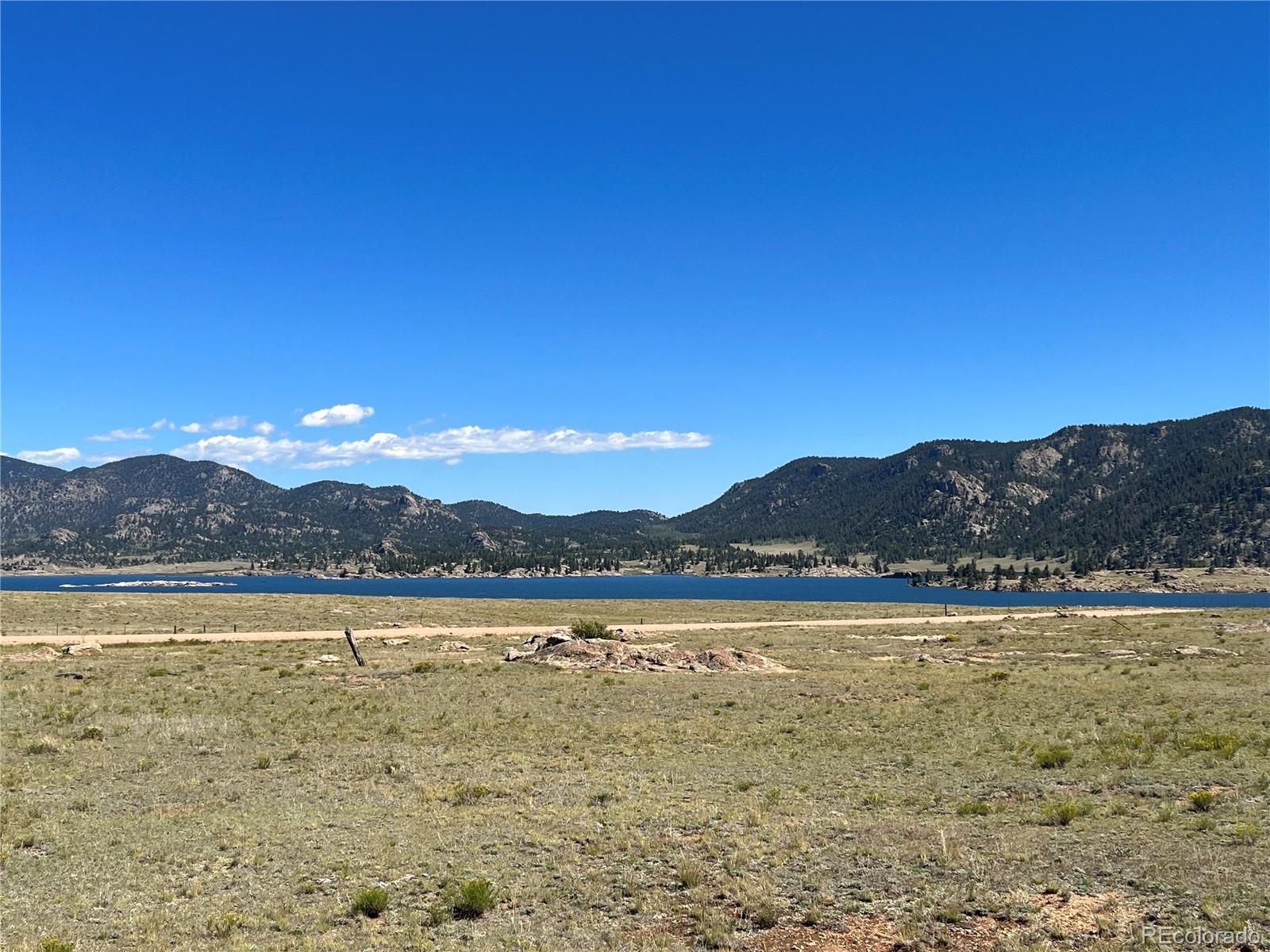 Ken Road Florissant, CO 80816 - Photo 12 of 16 a view of lake with mountain