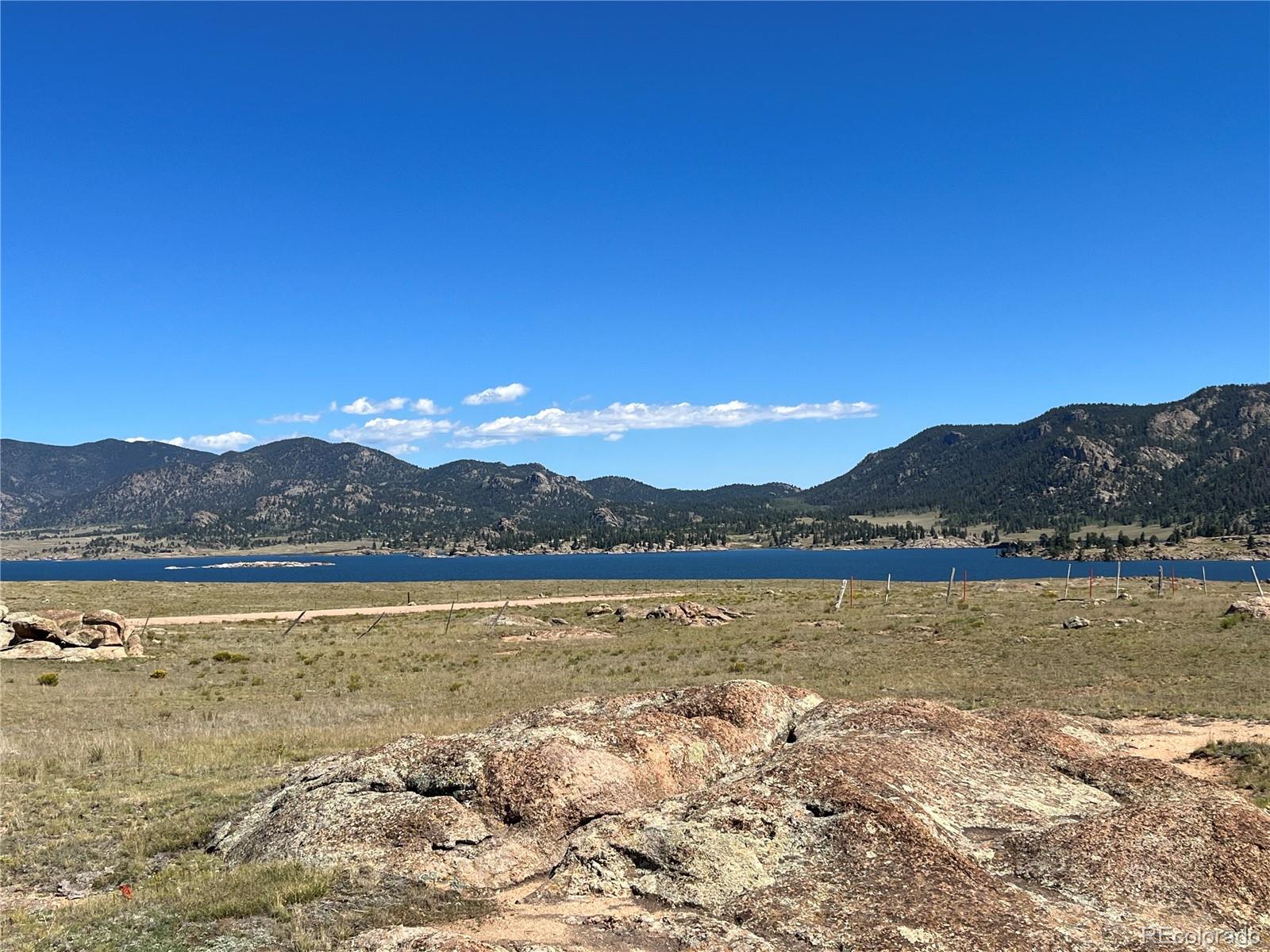 Ken Road Florissant, CO 80816 - Photo 14 of 16 a view of lake with mountain