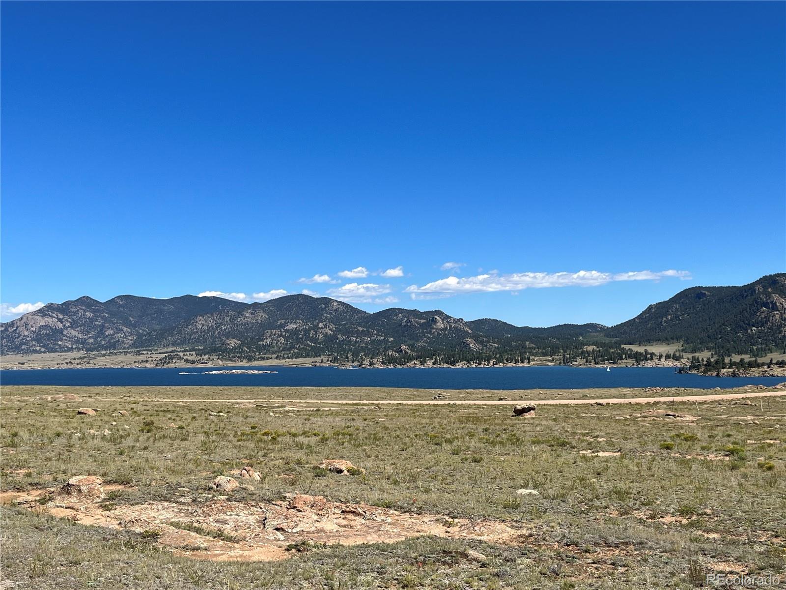 Ken Road Florissant, CO 80816 - Photo 3 of 16 a view of lake with mountain
