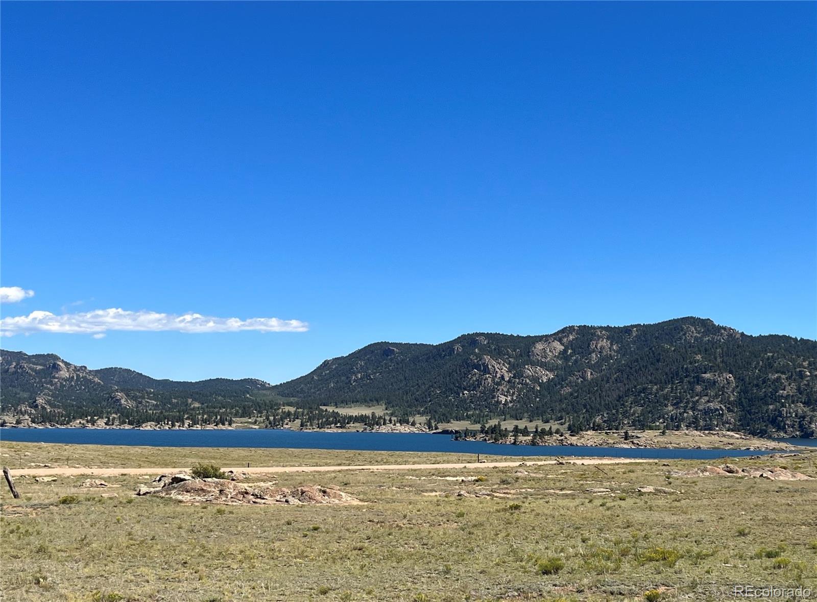 Ken Road Florissant, CO 80816 - Photo 4 of 16 a view of lake and mountain