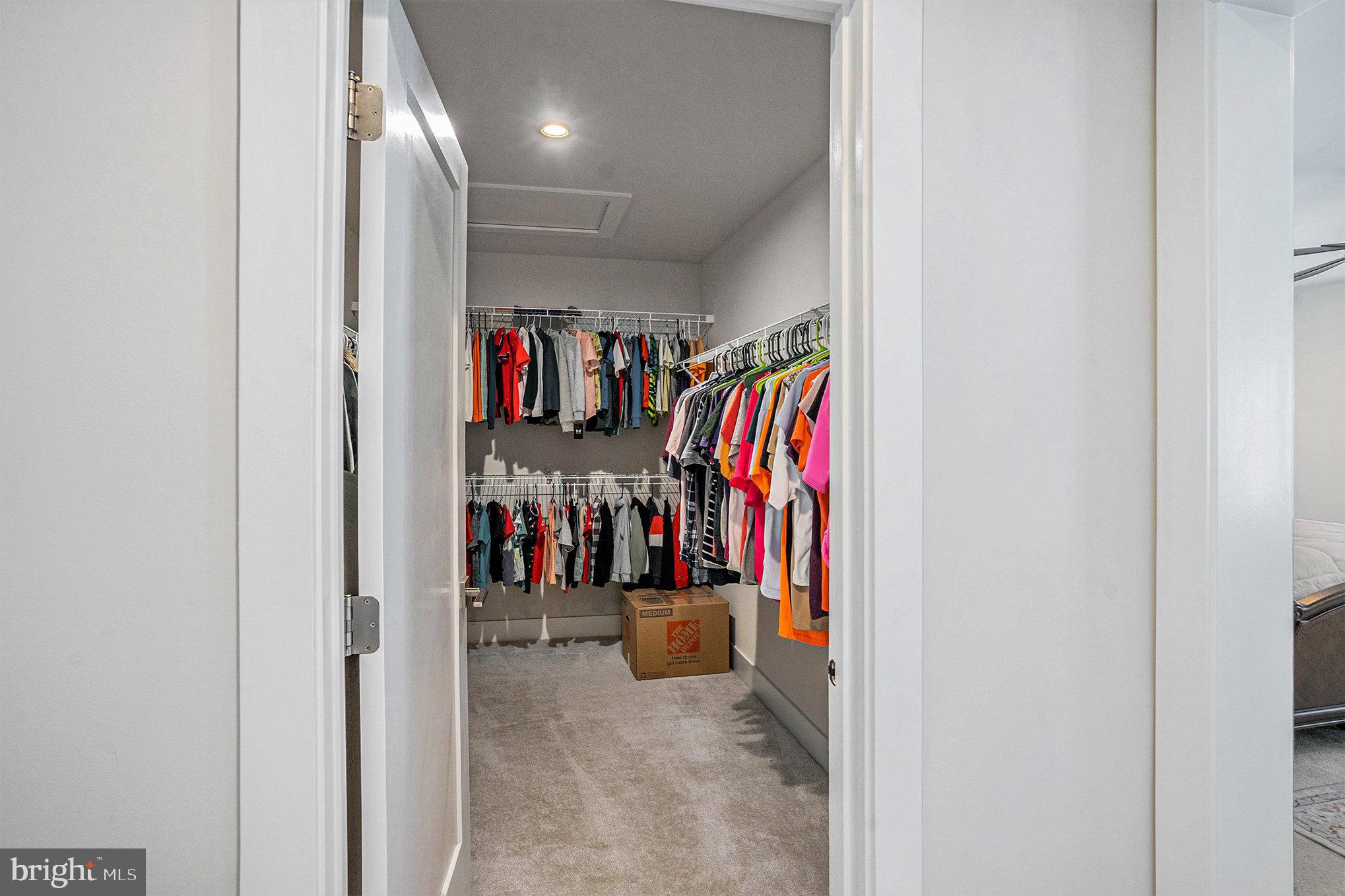 214 Iris Lane Chester Springs, PA 19425 - Photo 25 of 40 Master Bedroom Walk In Closet