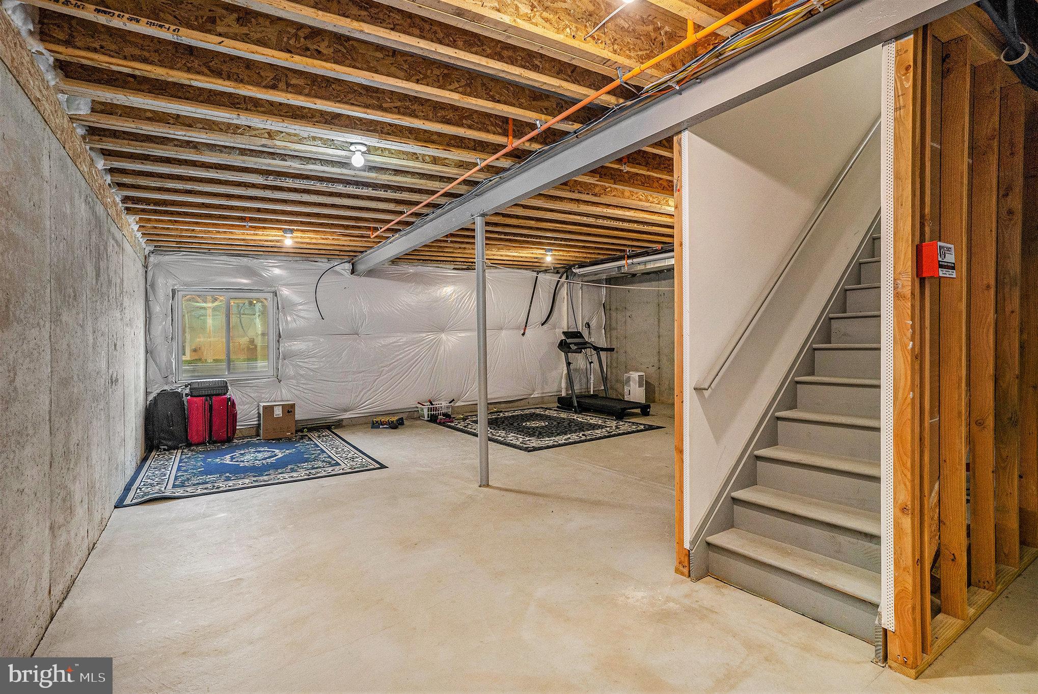 214 Iris Lane Chester Springs, PA 19425 - Photo 33 of 40 Basement with Egress Window