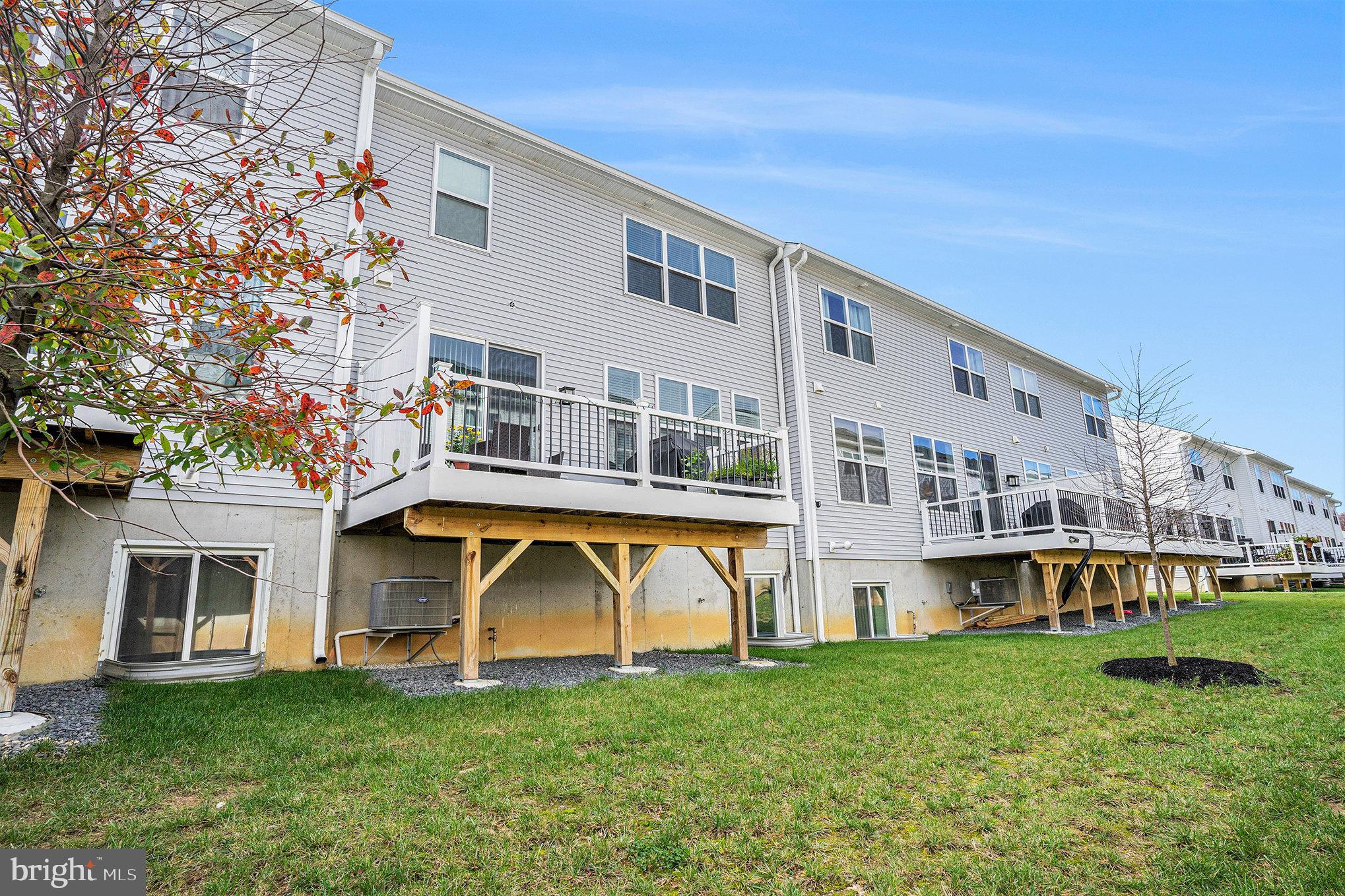 214 Iris Lane Chester Springs, PA 19425 - Photo 35 of 40 View from Back