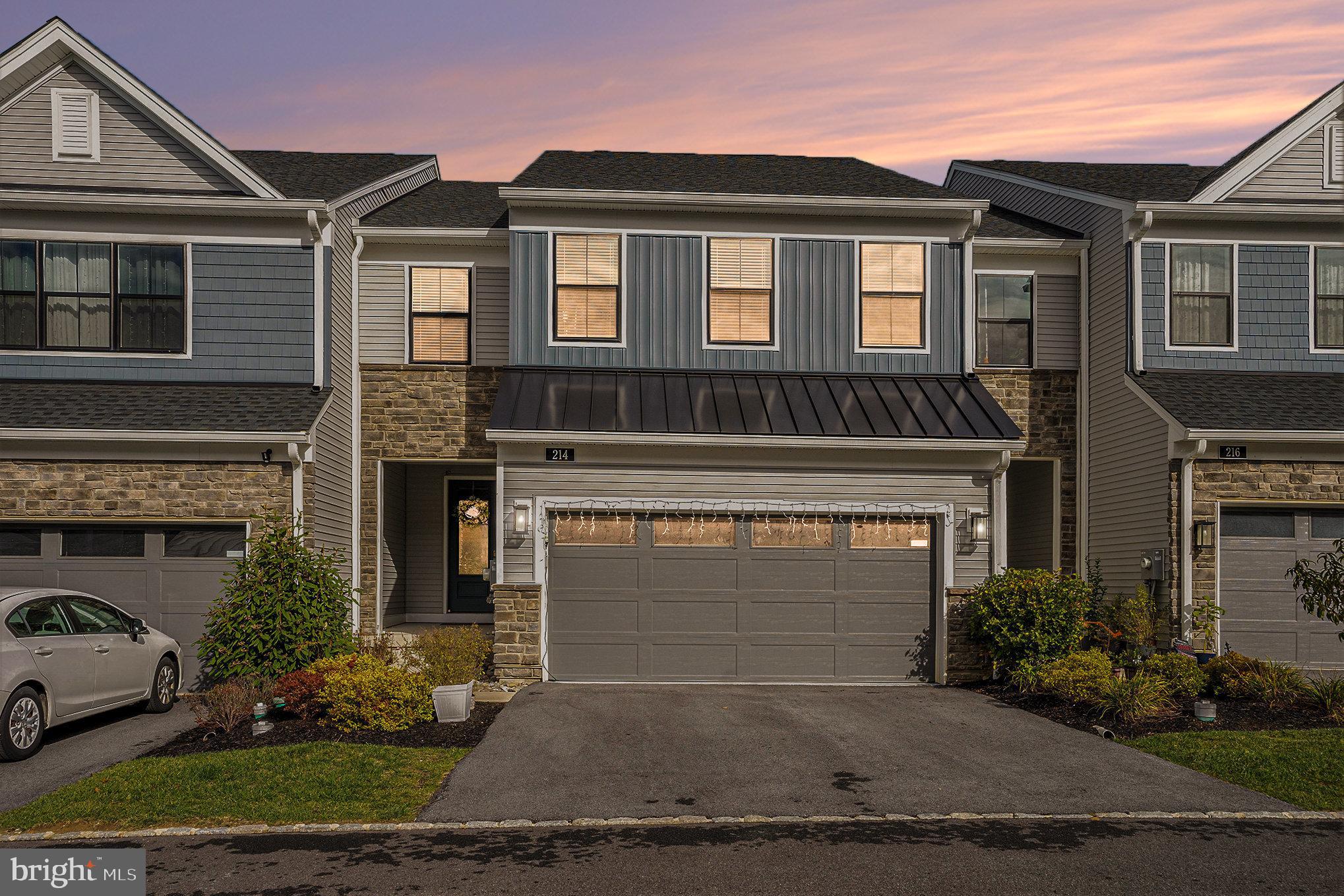 214 Iris Lane Chester Springs, PA 19425 - Photo 40 of 40 Exterior Front