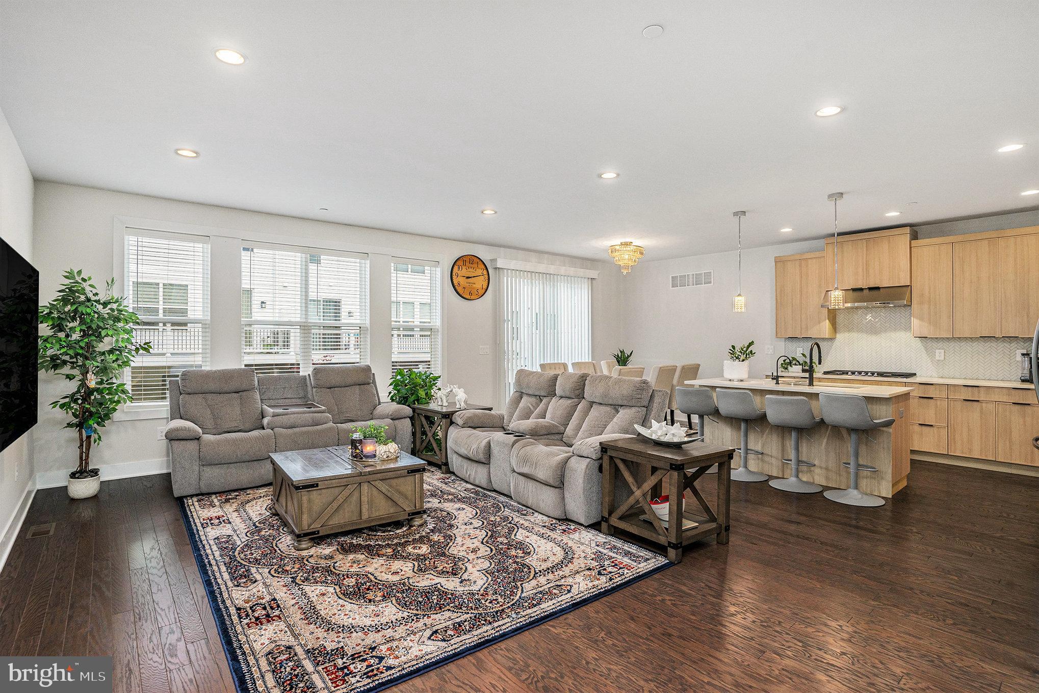 214 Iris Lane Chester Springs, PA 19425 - Photo 6 of 40 Living Room / Dining Area