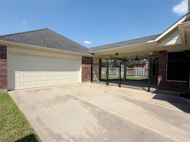 a view of a indoor basketball court