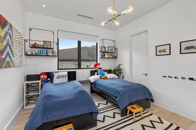 a view of kitchen and natural light