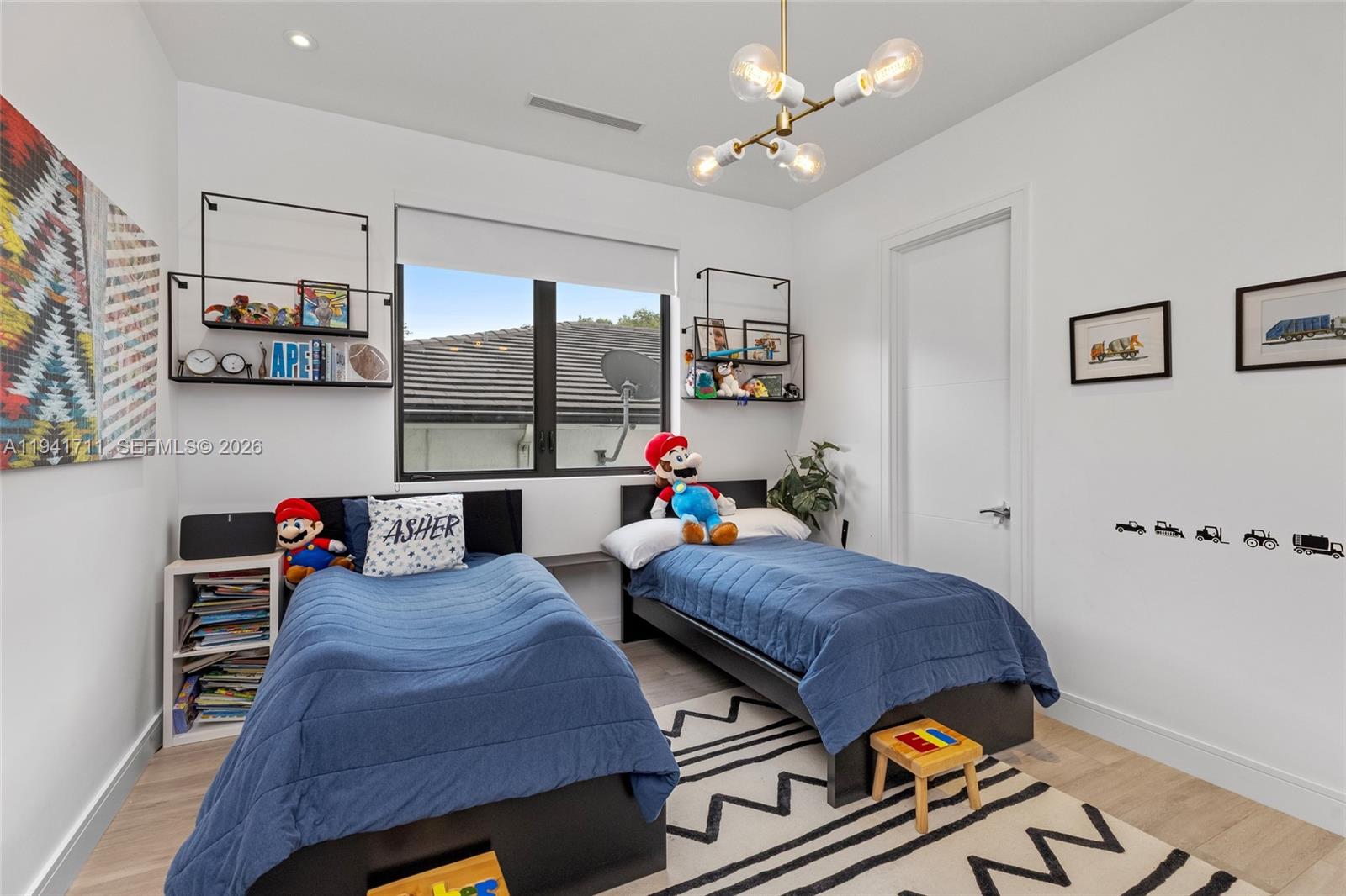 3222 Matilda Street, Unit 3222 Miami, FL 33133 - Photo 39 of 70 a living room with furniture and a flat screen tv