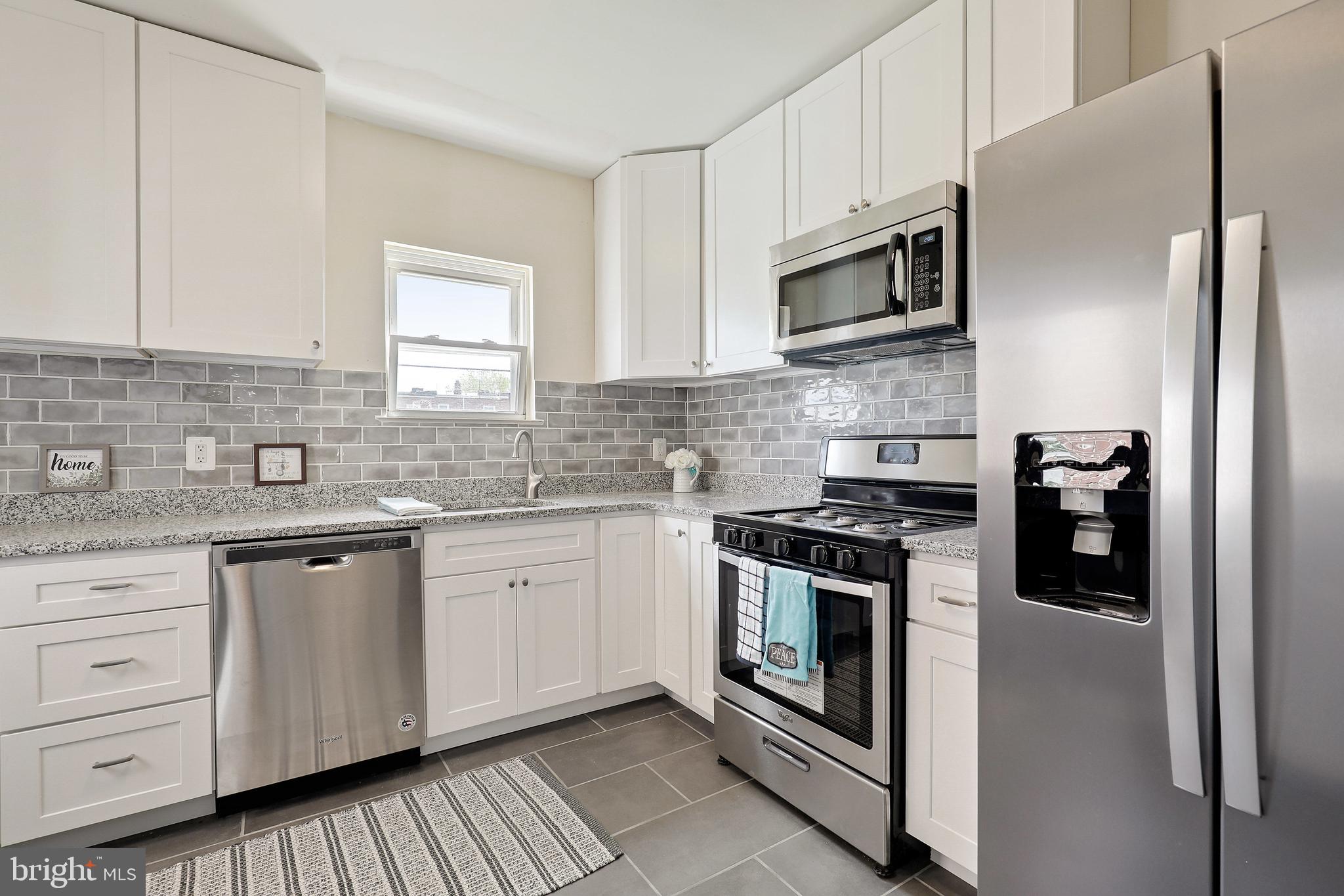 6851 Dunbar Road Baltimore, MD 21222 - Photo 14 of 37 Remodeled Kitchen