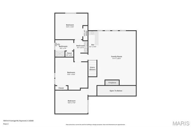 $425,000 | 19414 East Frontage Road, Raymond, IL 62560