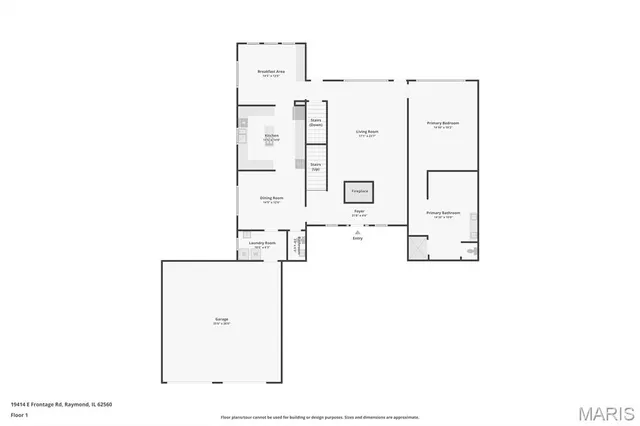 $425,000 | 19414 East Frontage Road, Raymond, IL 62560
