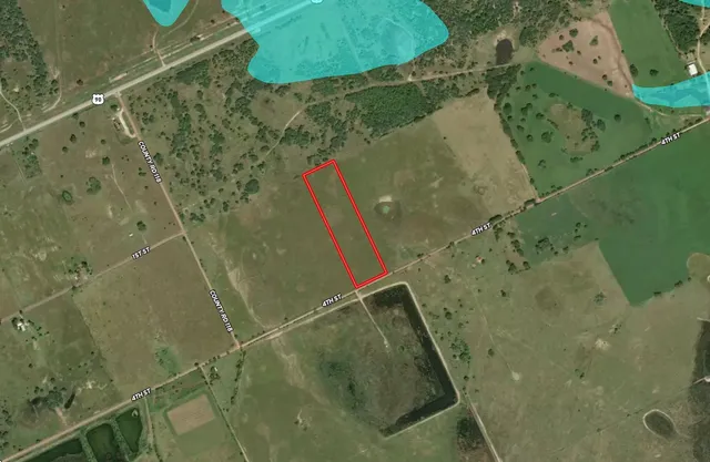 an aerial view of a bathroom