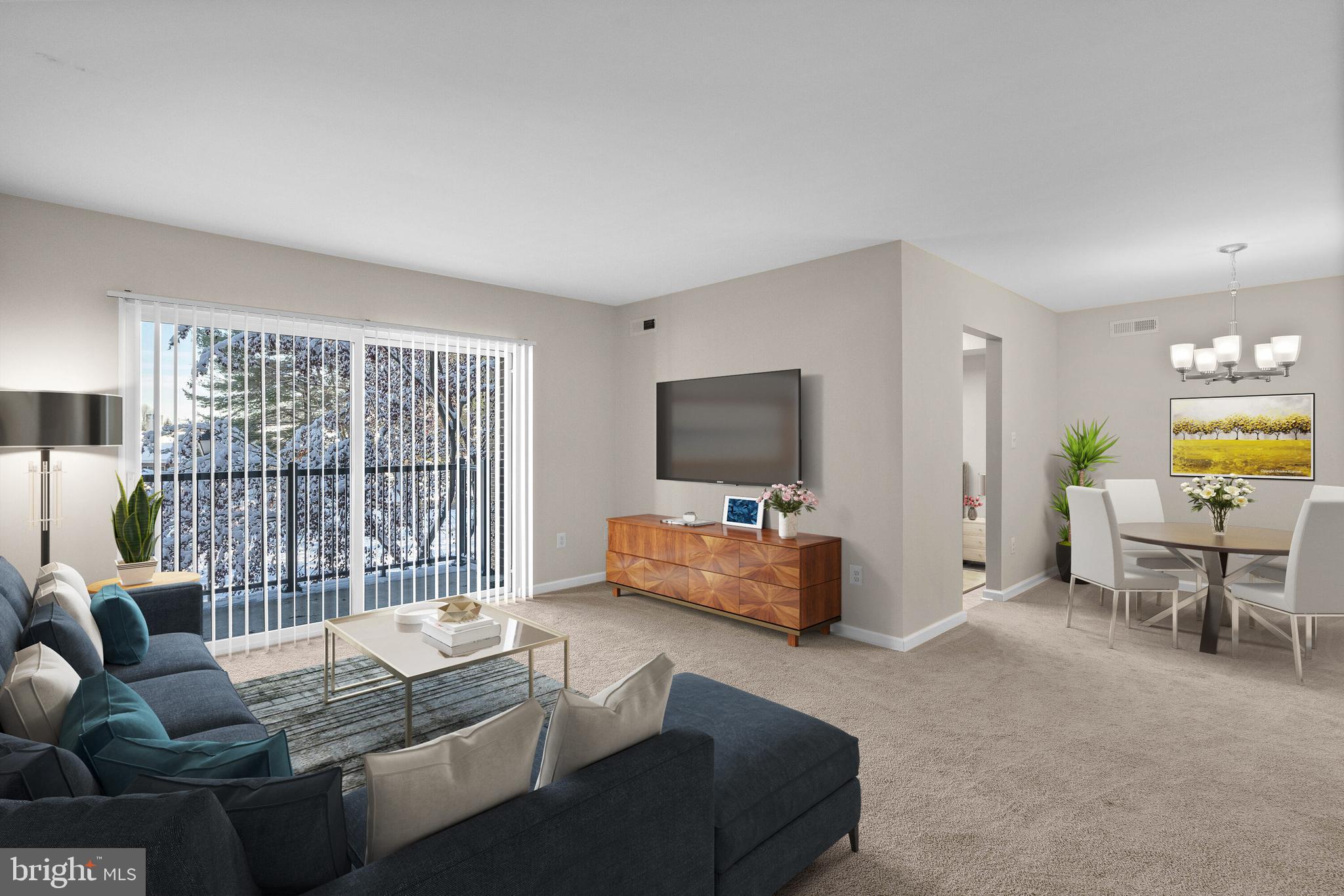 3216 Spartan Road, Unit 38 Olney, MD 20832 - Photo 2 of 26 Virtual Staged Living Room