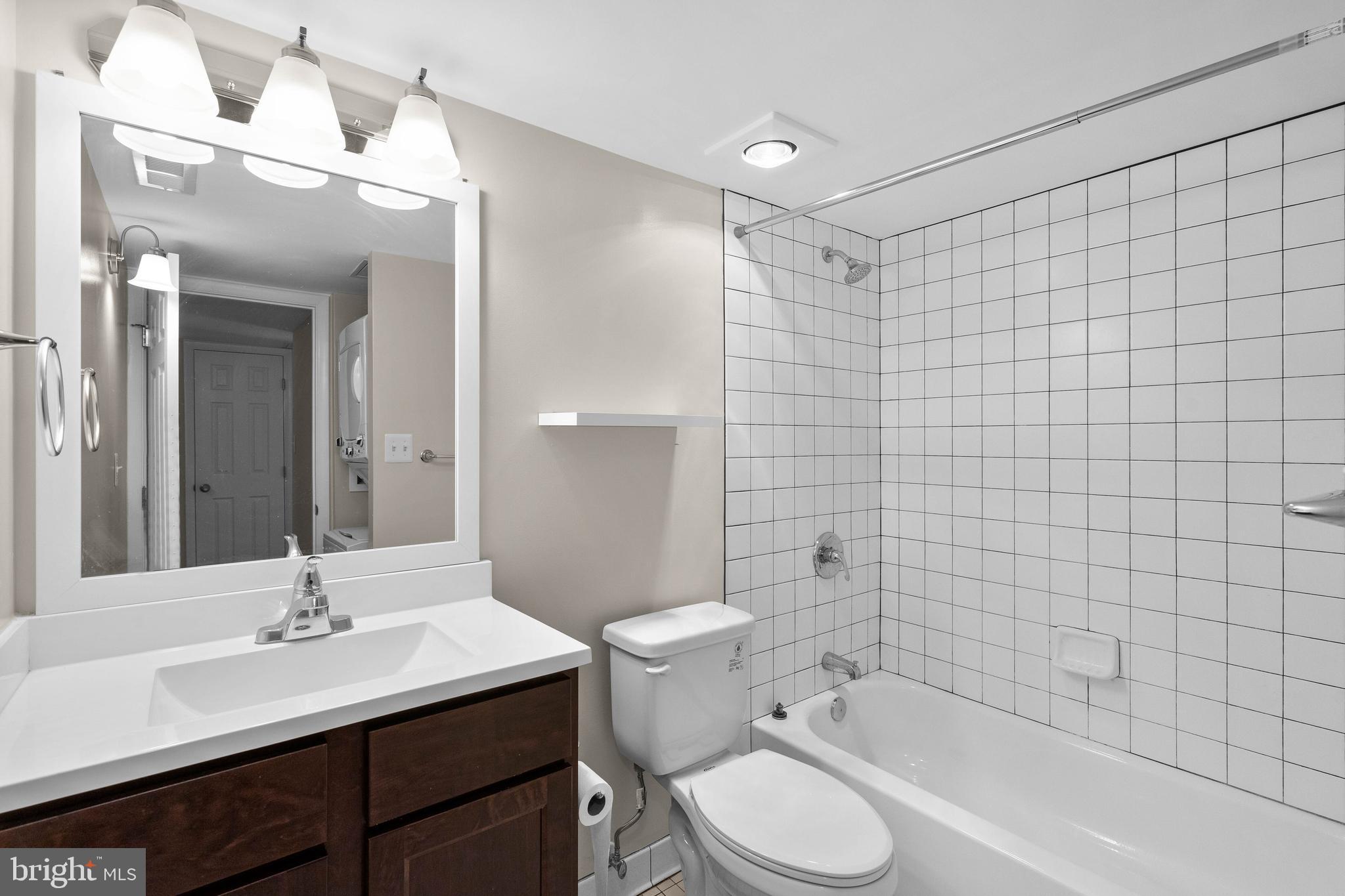 3216 Spartan Road, Unit 38 Olney, MD 20832 - Photo 22 of 26 Full Bath and Laundry Area