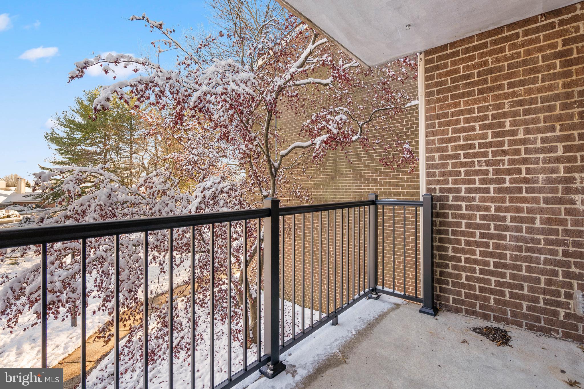 3216 Spartan Road, Unit 38 Olney, MD 20832 - Photo 25 of 26 Balcony