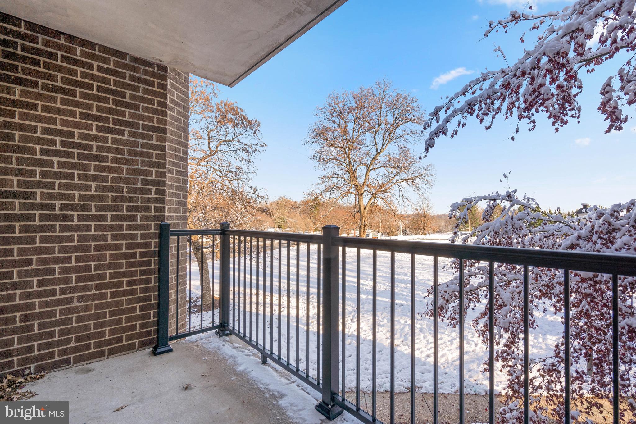 3216 Spartan Road, Unit 38 Olney, MD 20832 - Photo 26 of 26 Balcony