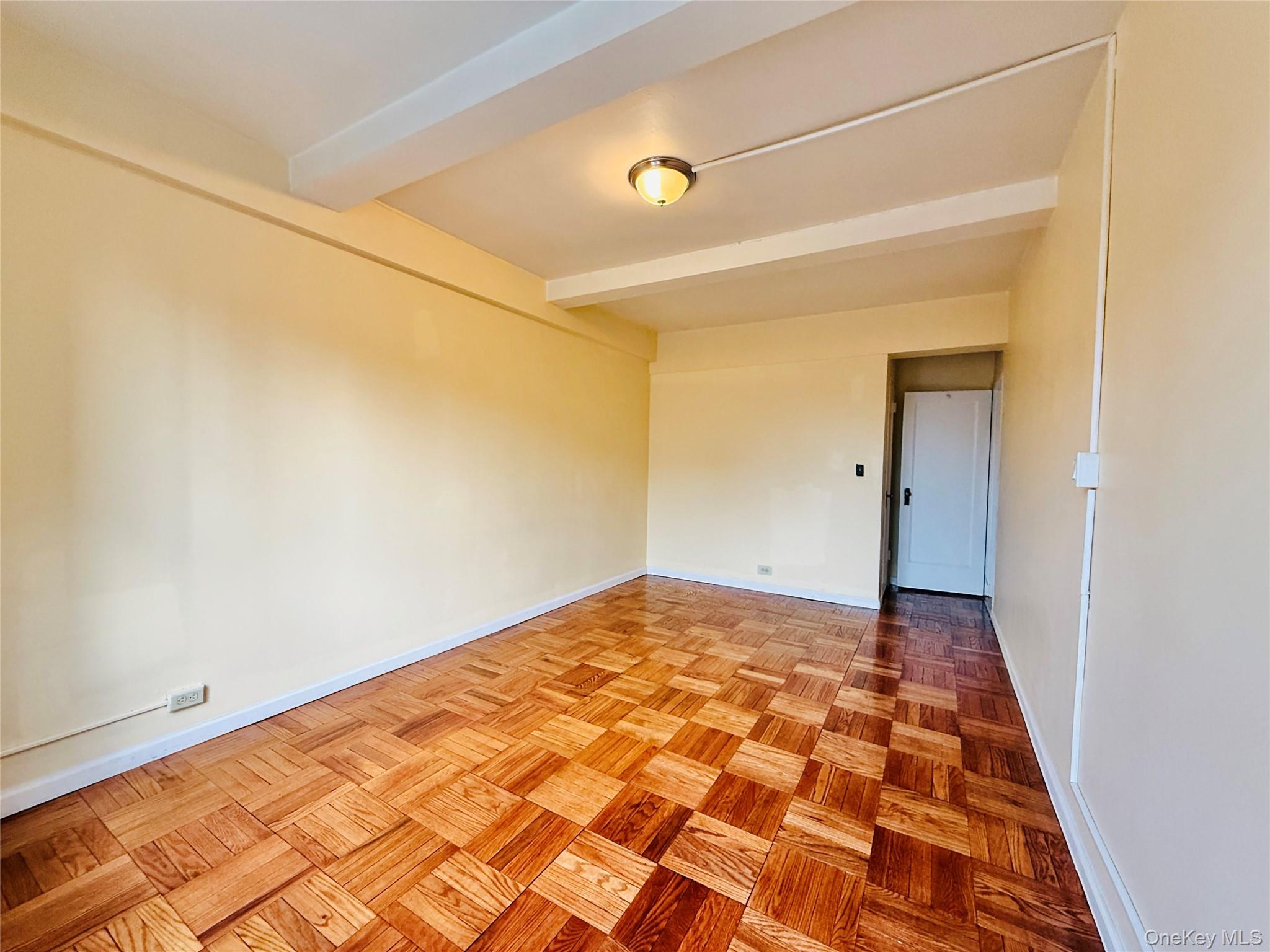 1576 Unionport Road, Unit 5F Bronx, NY 10462 - Photo 12 of 14 a view of an empty room