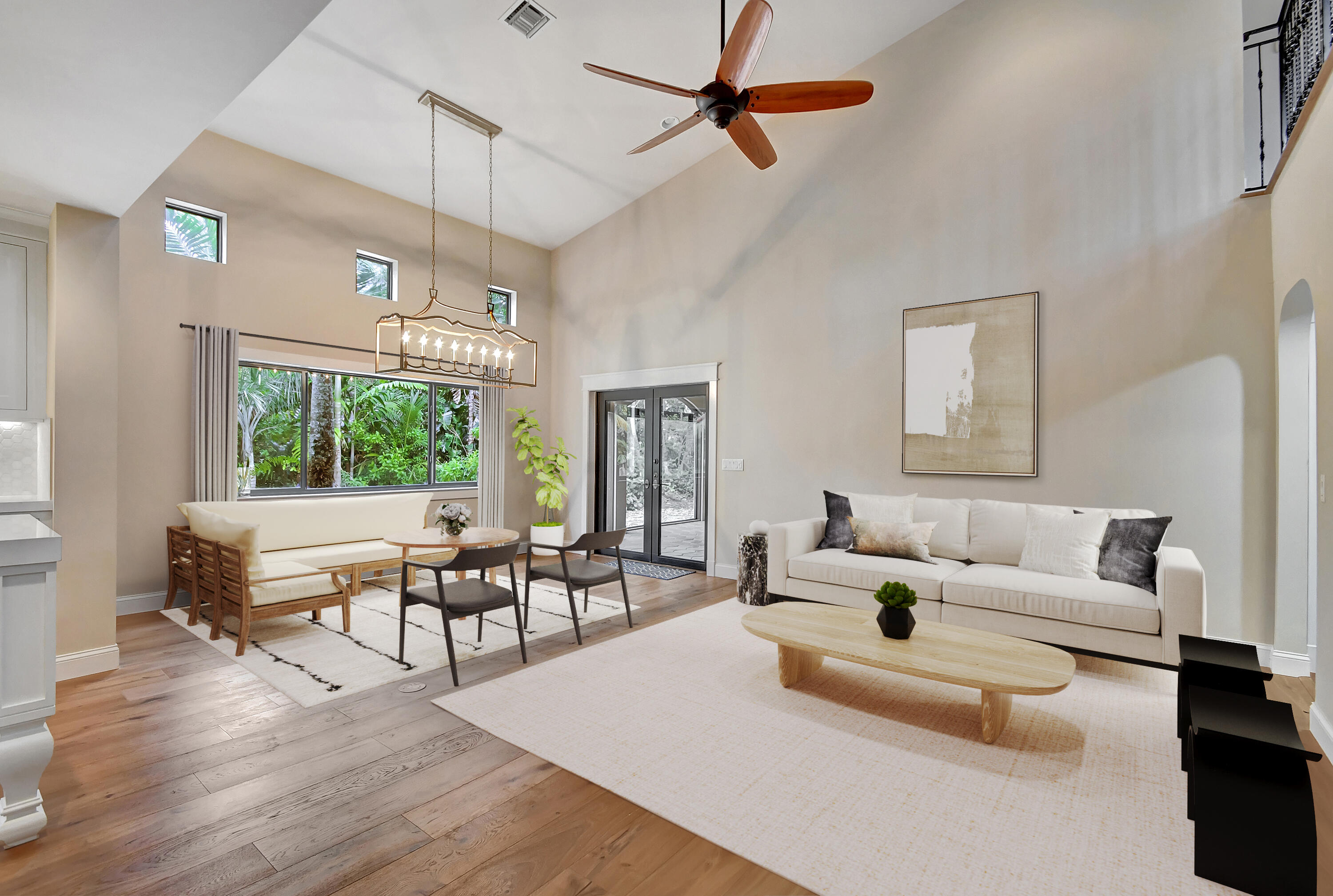 1099 Southwest 2nd Street Boca Raton, FL 33486 - Photo 20 of 47 Reality Staged Family Room