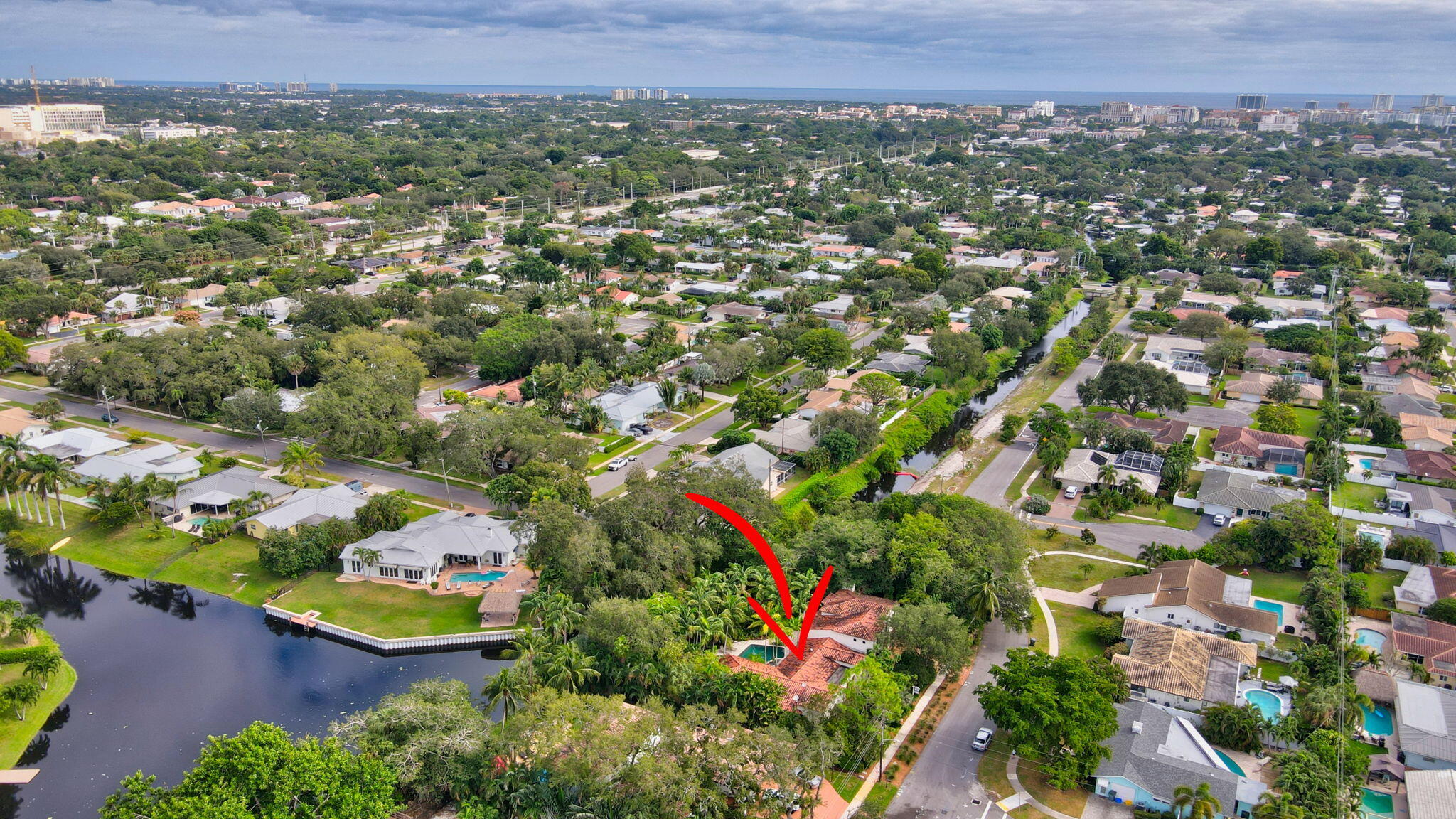 1099 Southwest 2nd Street Boca Raton, FL 33486 - Photo 42 of 47 Aerial