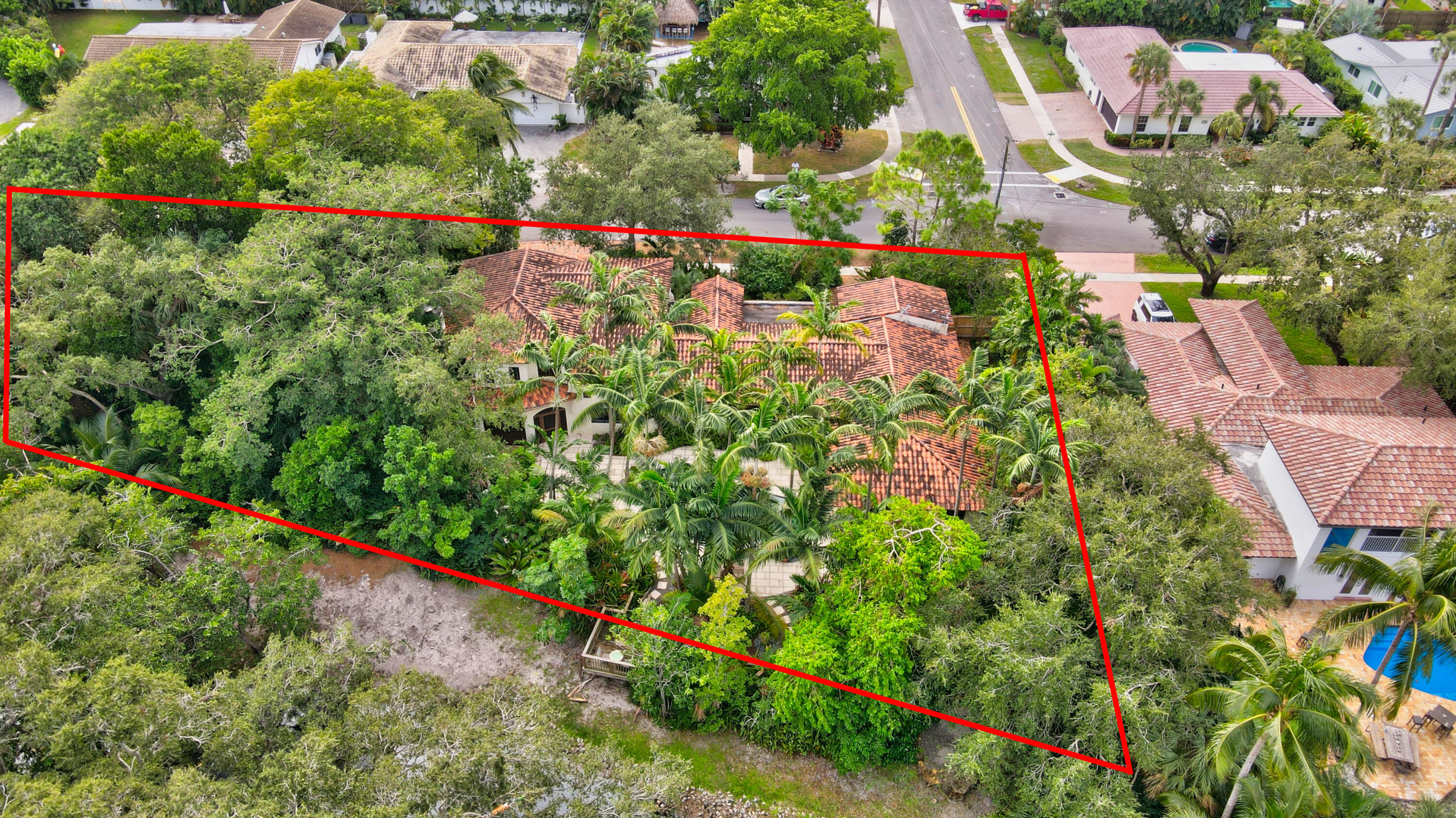 1099 Southwest 2nd Street Boca Raton, FL 33486 - Photo 44 of 47 Property Outline