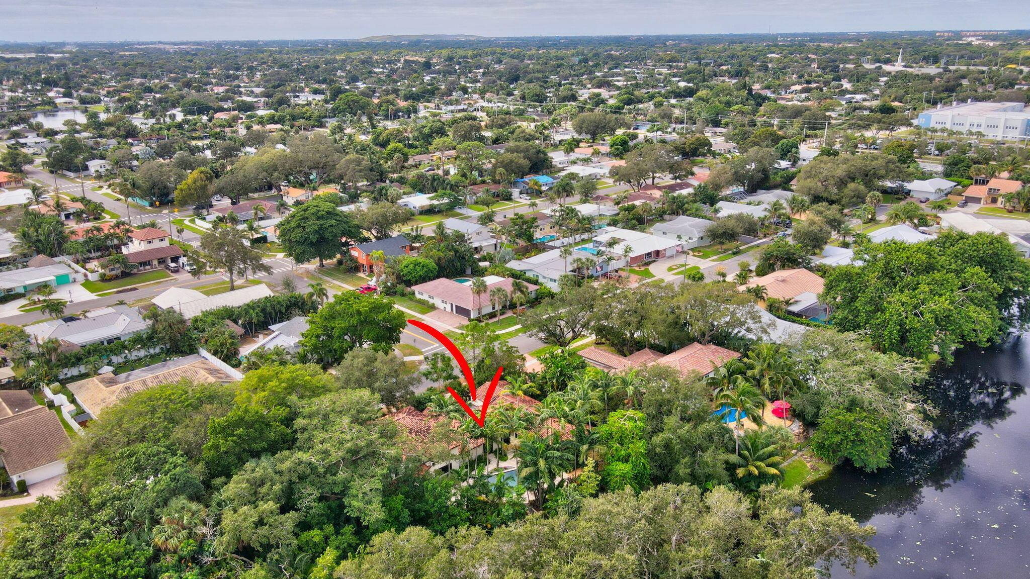 1099 Southwest 2nd Street Boca Raton, FL 33486 - Photo 45 of 47 Aerial View